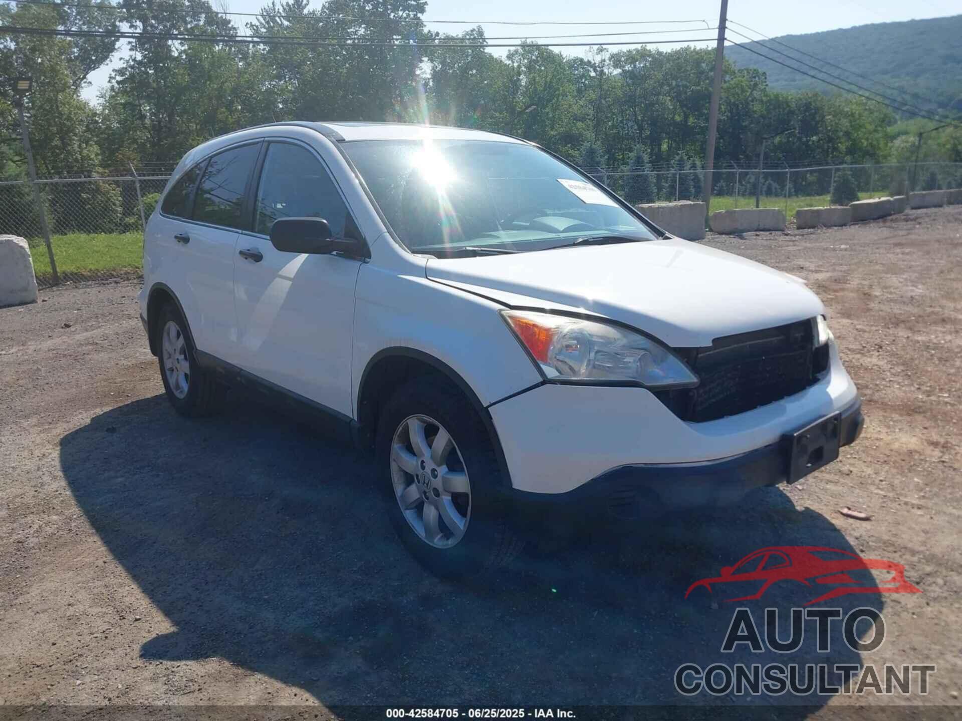 HONDA CR-V 2009 - 5J6RE48599L056606