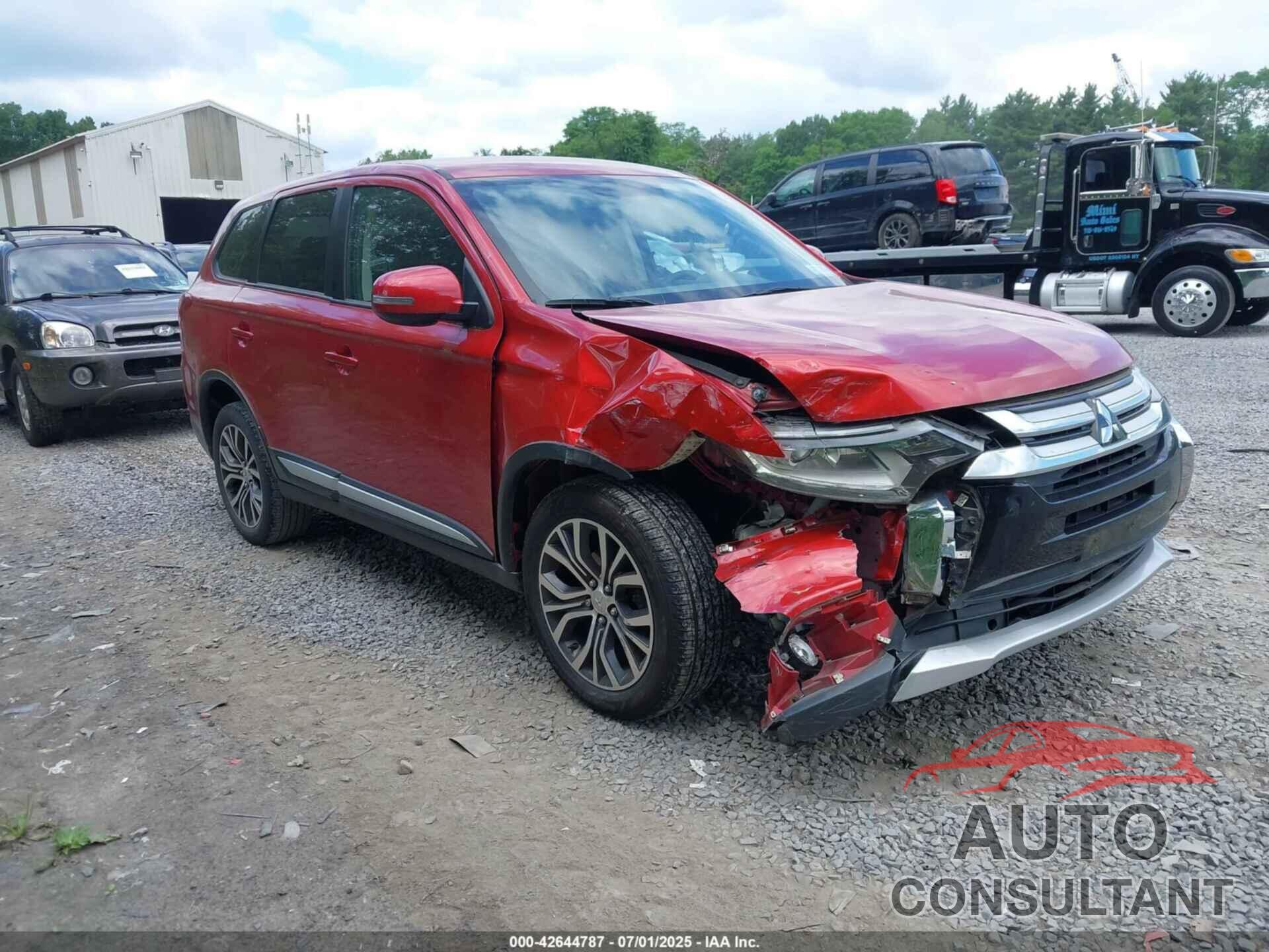 MITSUBISHI OUTLANDER 2018 - JA4AZ3A35JZ034429