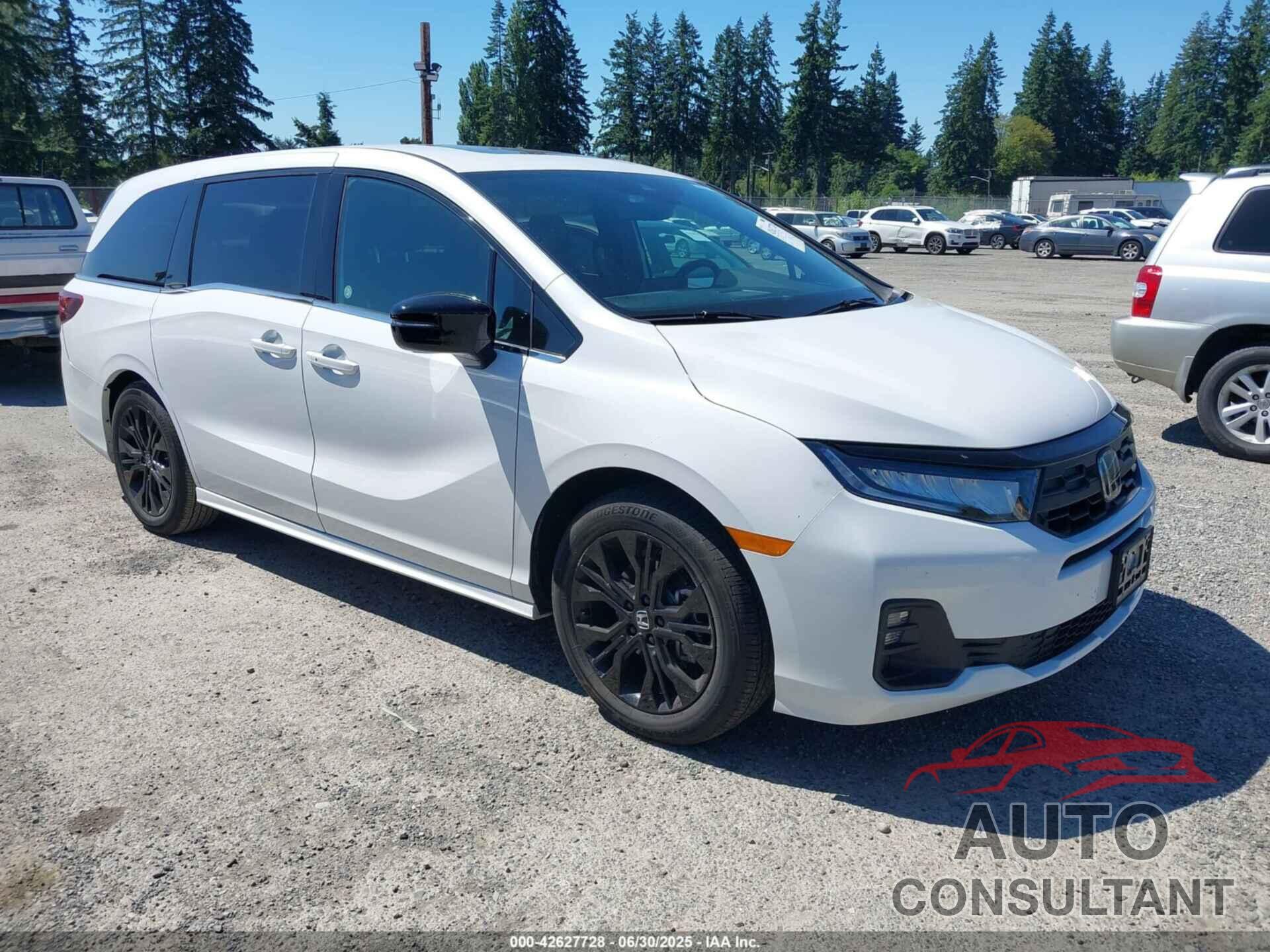 HONDA ODYSSEY 2025 - 5FNRL6H71SB056844