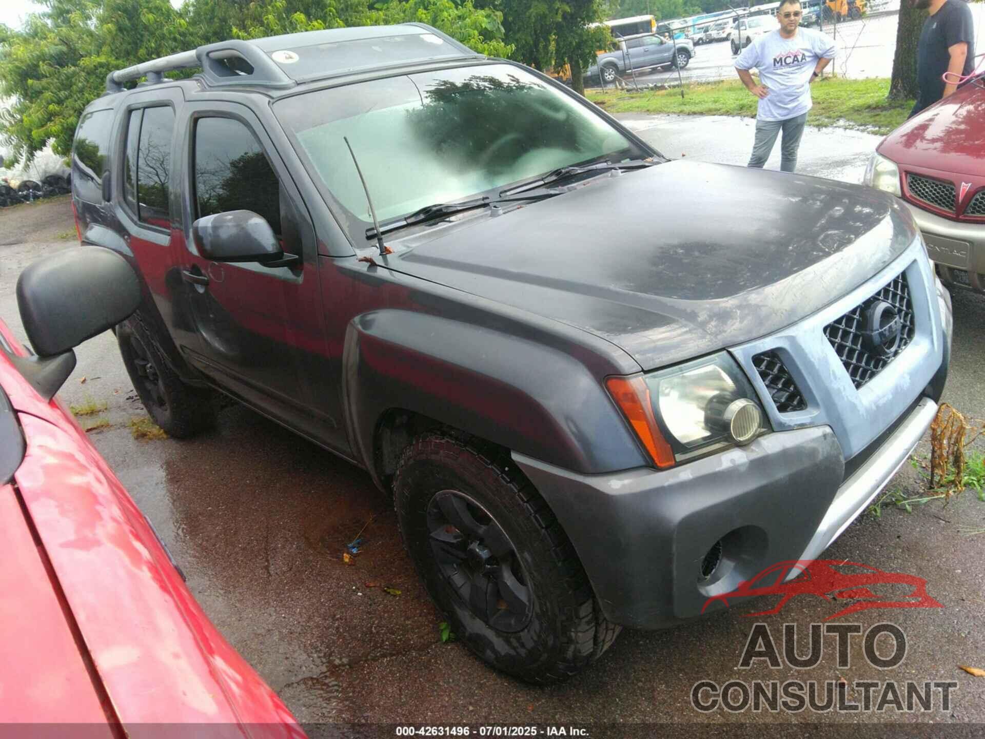 NISSAN XTERRA 2009 - 5N1AN08U49C502370