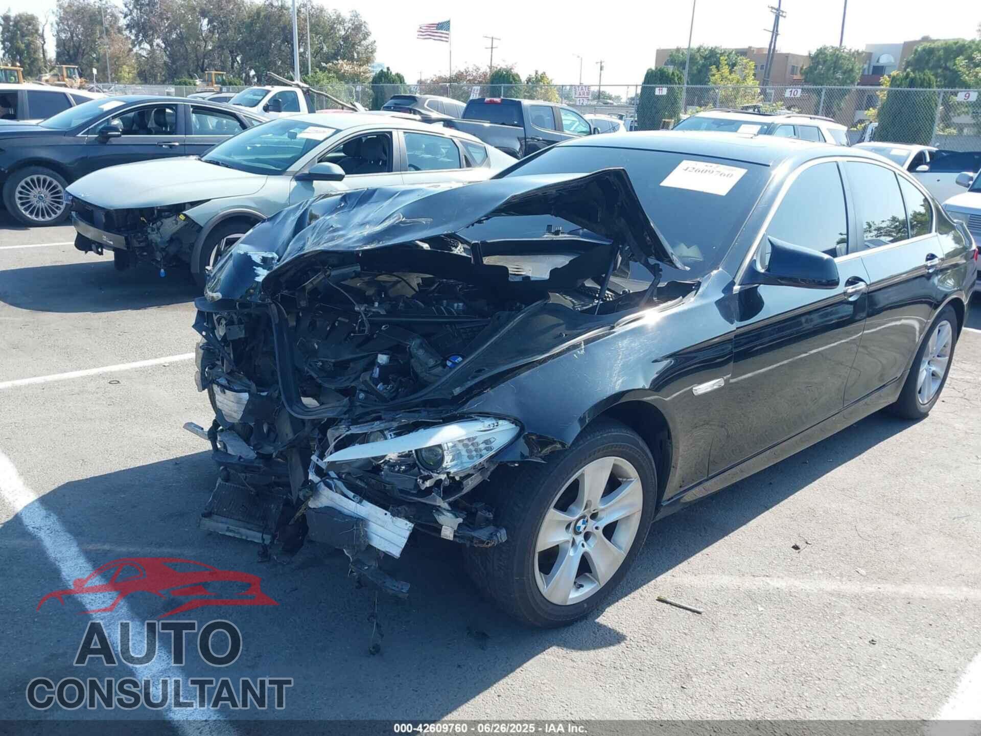BMW 528I 2012 - WBAXG5C59CDW92199