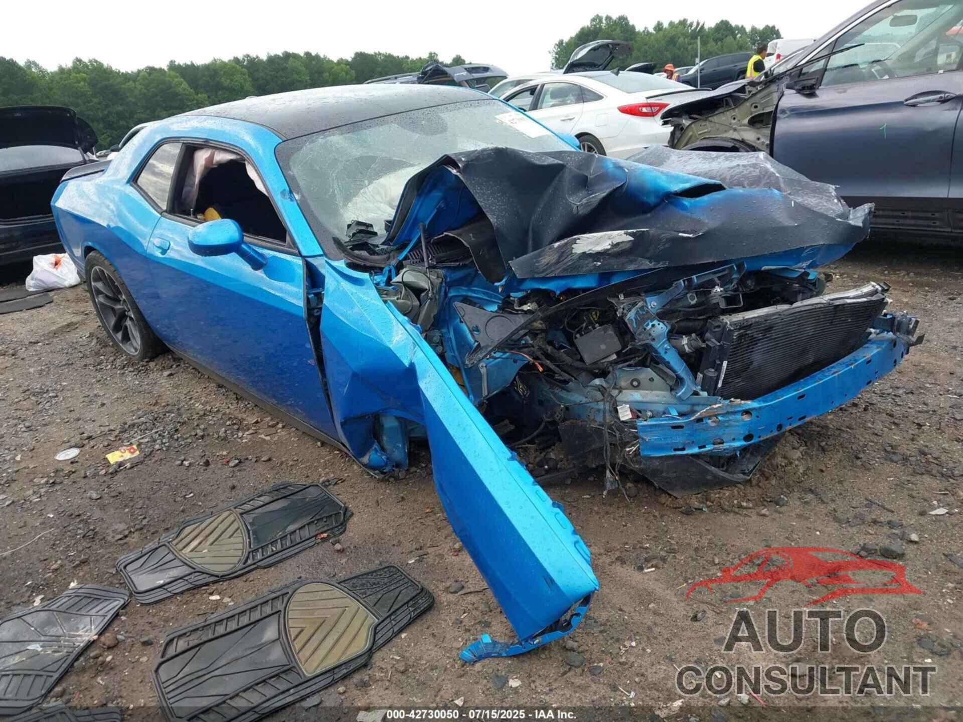 DODGE CHALLENGER 2018 - 2C3CDZBT3JH310531