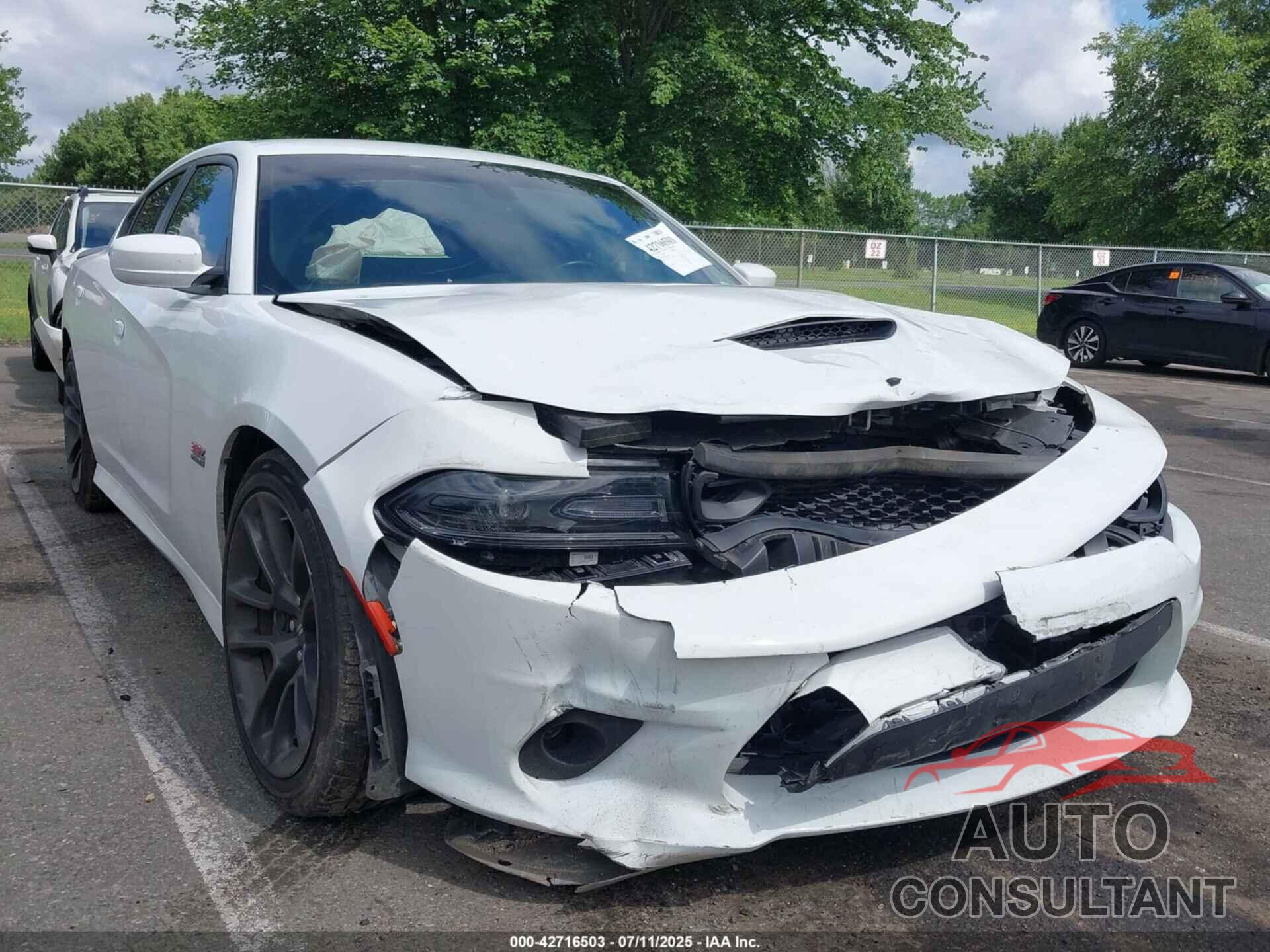 DODGE CHARGER 2021 - 2C3CDXGJ7MH588266
