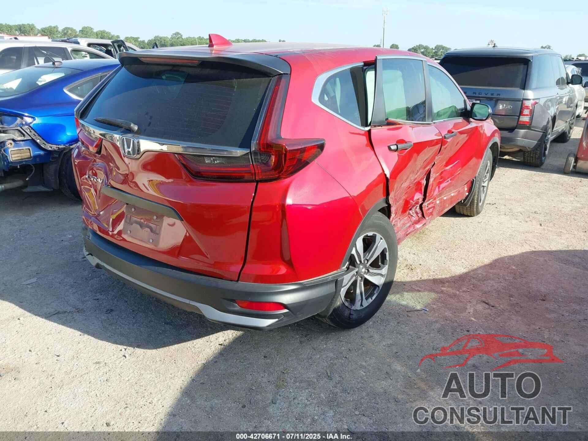 HONDA CR-V 2020 - 7FARW1H25LE003021
