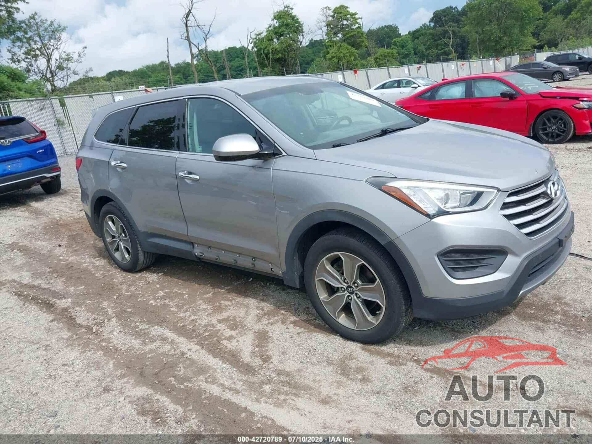 HYUNDAI SANTA FE 2013 - KM8SM4HF6DU002603