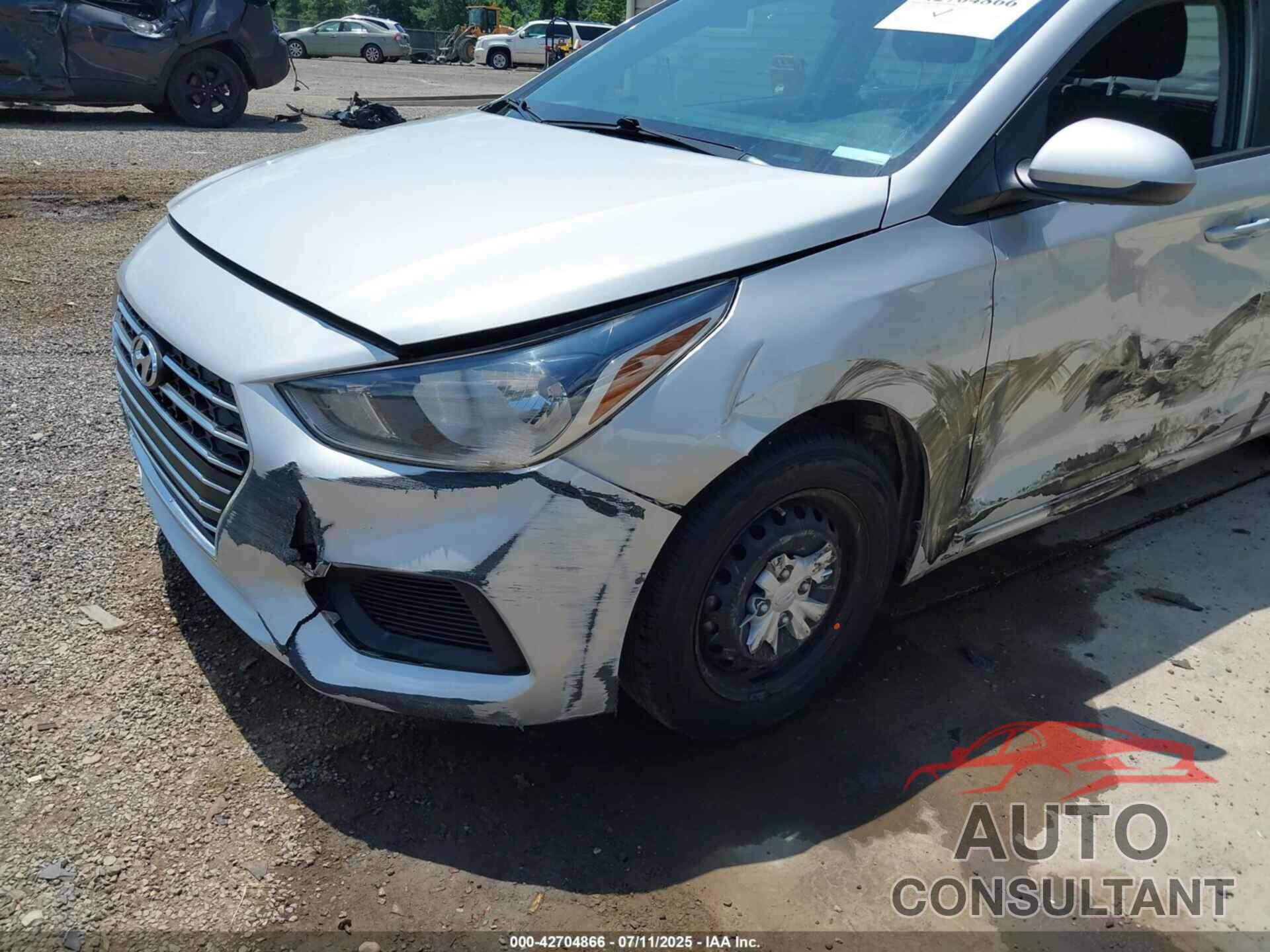 HYUNDAI ACCENT 2021 - 3KPC24A66ME144229
