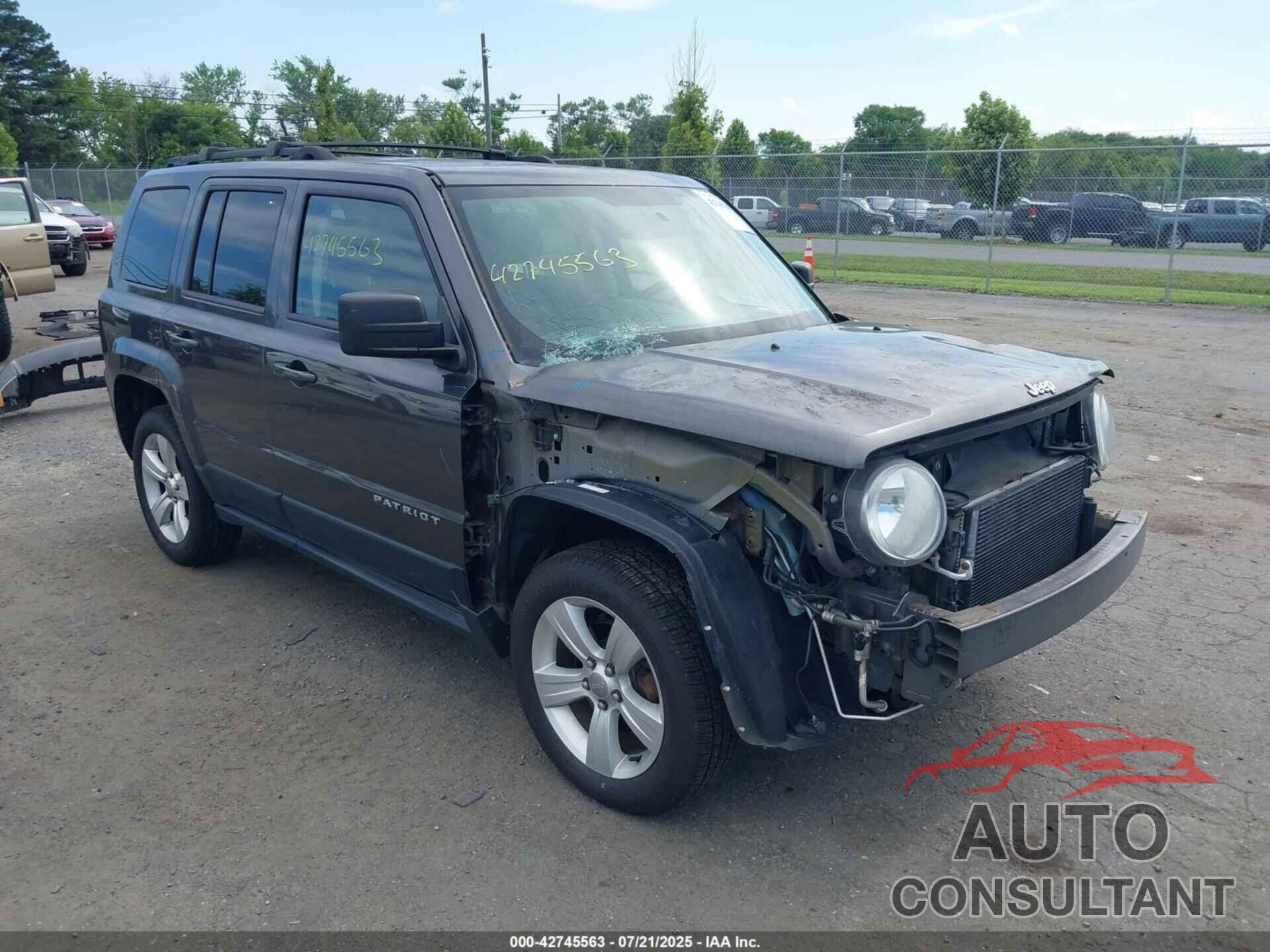 JEEP PATRIOT 2015 - 1C4NJRFB1FD354286