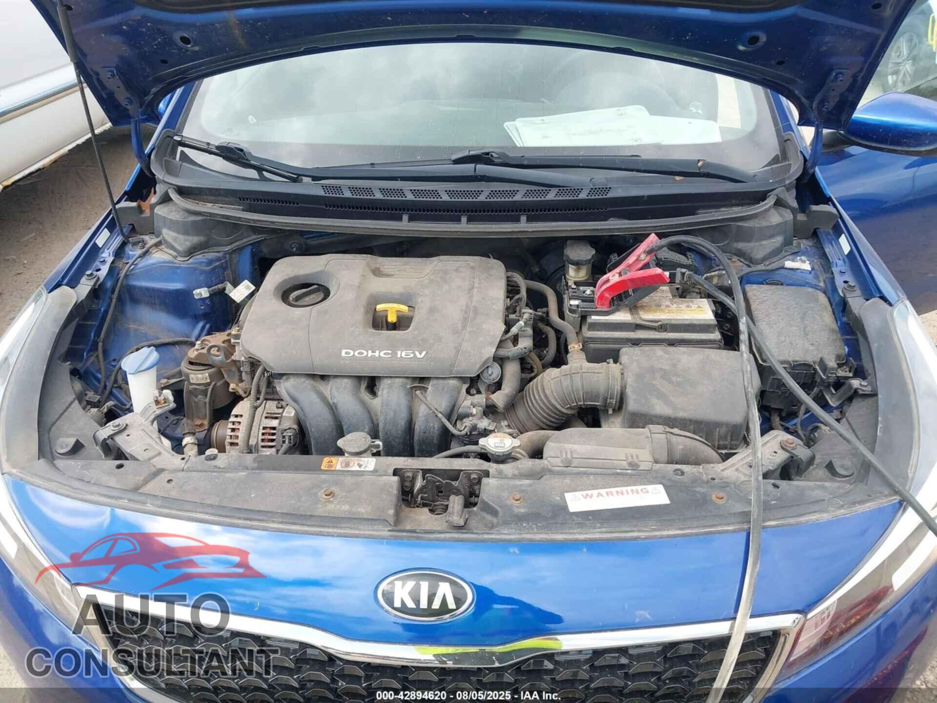 KIA FORTE 2017 - 3KPFK4A74HE124749