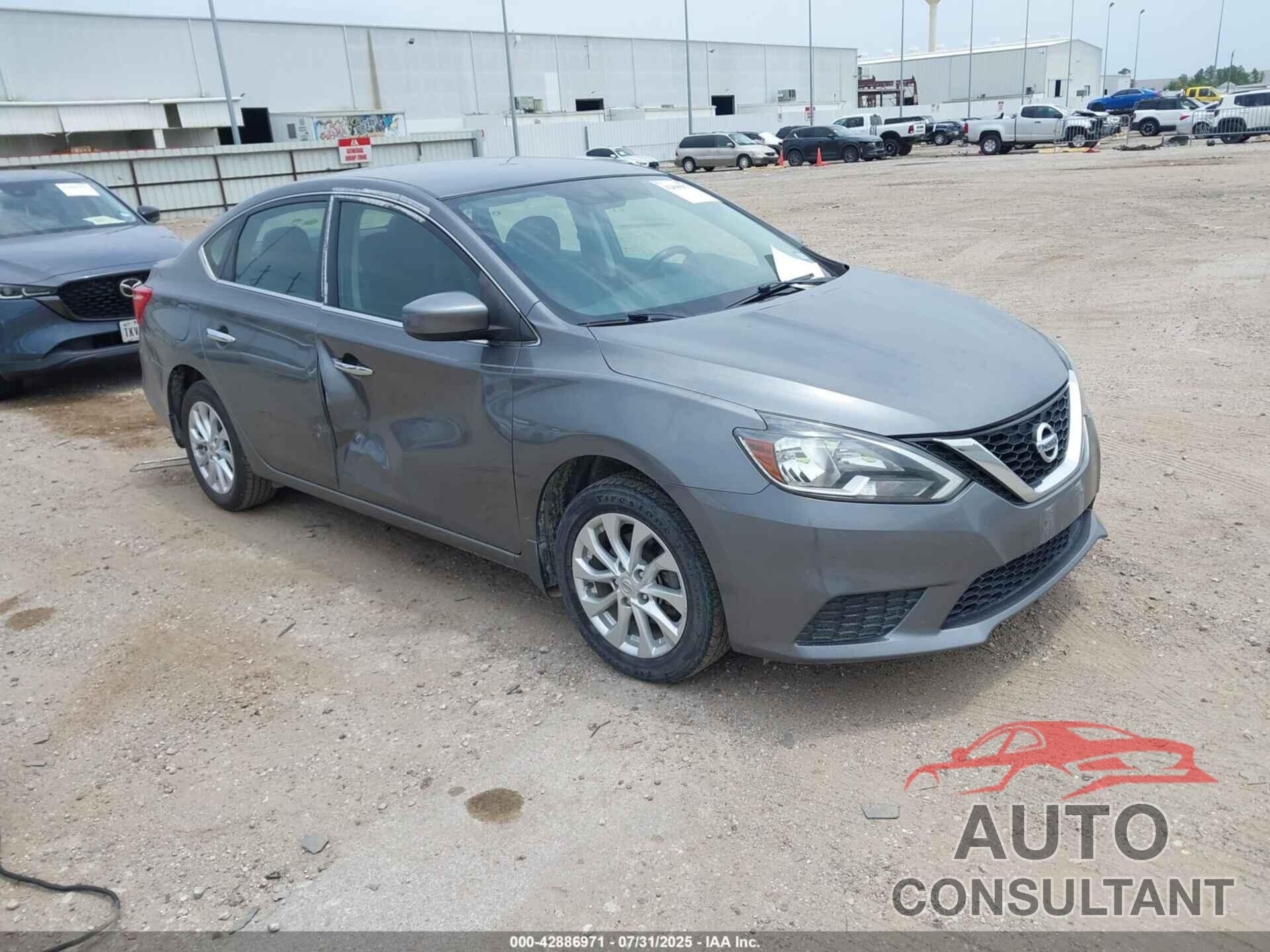 NISSAN SENTRA 2019 - 3N1AB7AP3KY213071