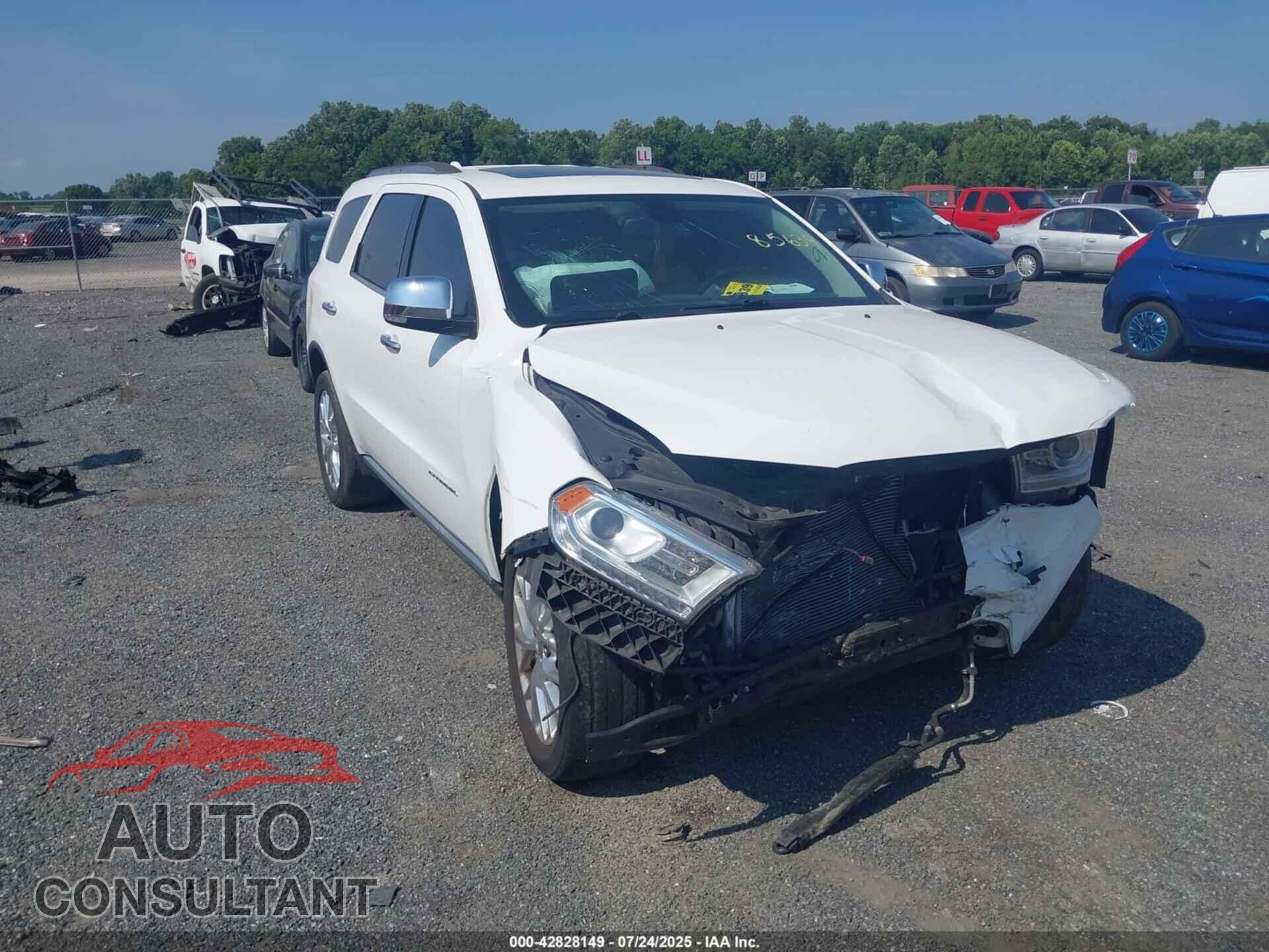 DODGE DURANGO 2014 - 1C4RDJEG5EC596364