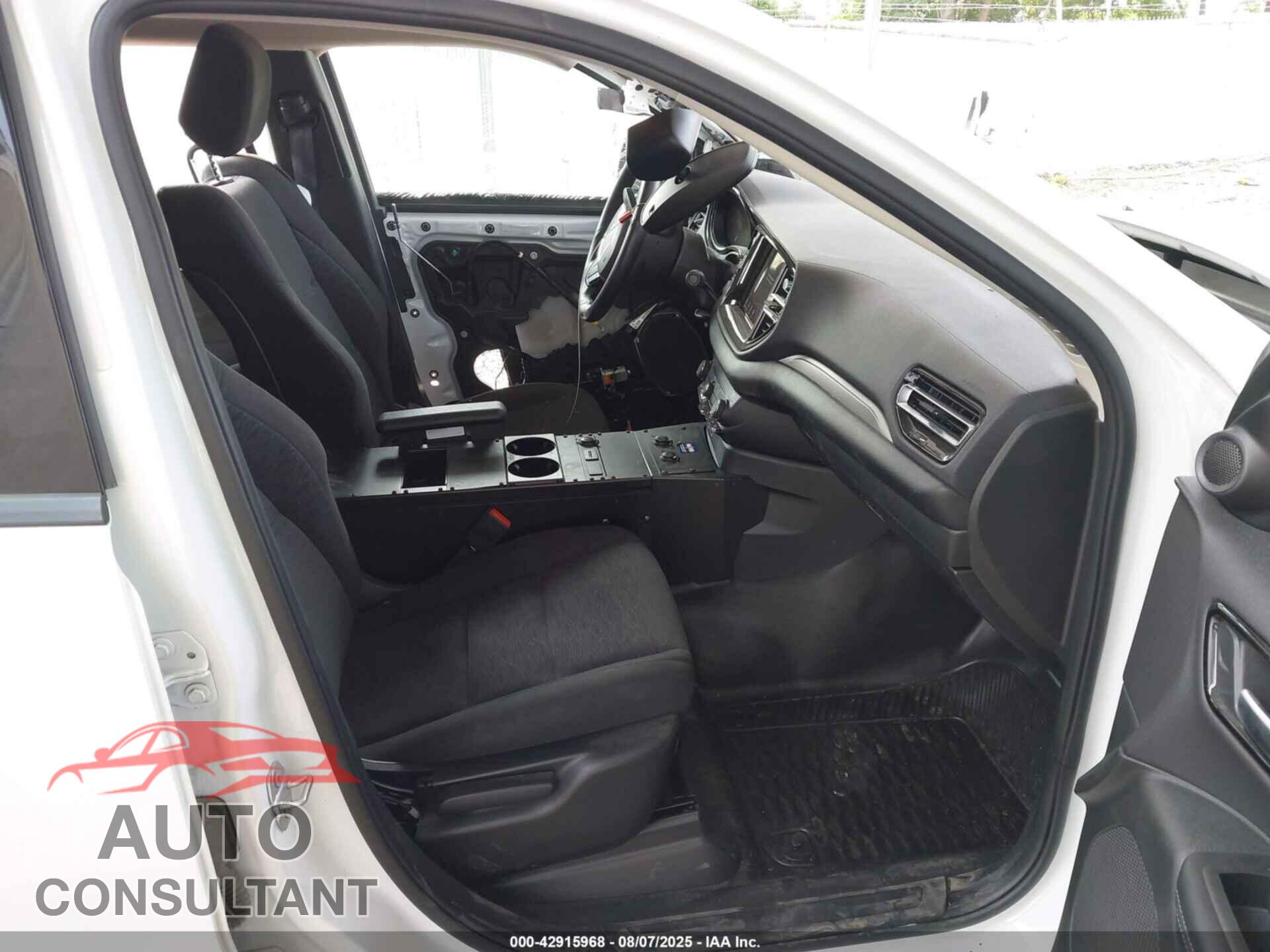 DODGE DURANGO 2022 - 1C4RDJFG5NC132425