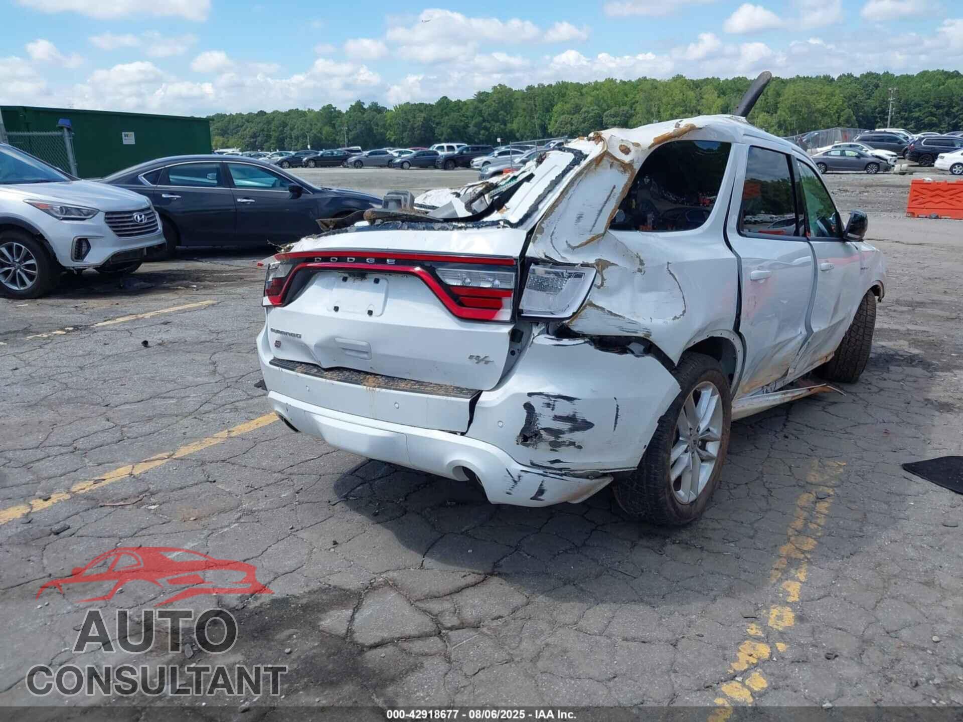 DODGE DURANGO 2023 - 1C4SDJCTXPC602776