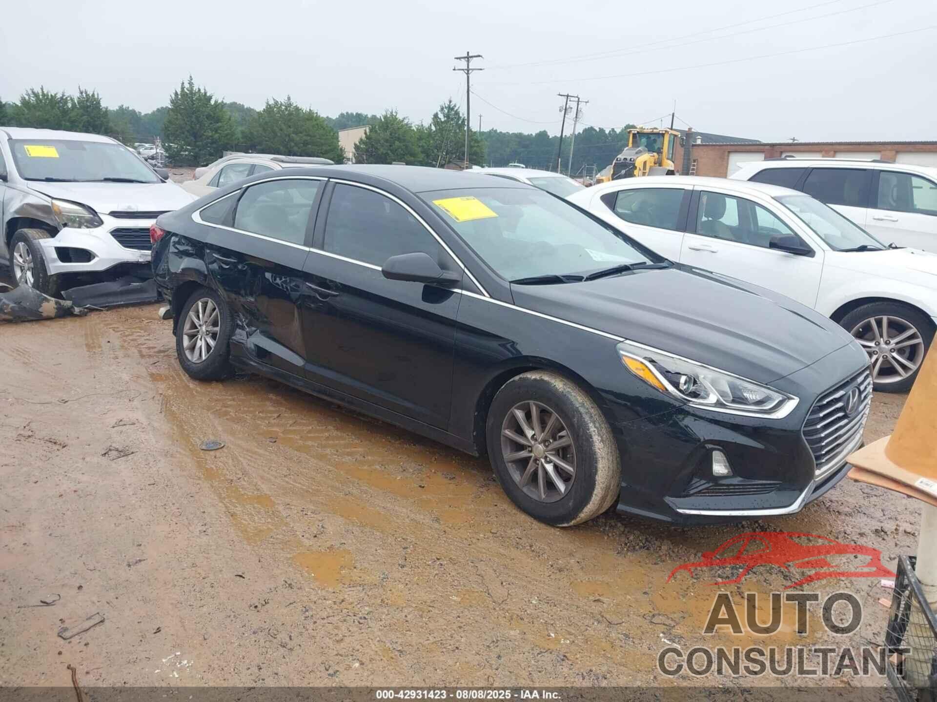 HYUNDAI SONATA 2018 - 5NPE24AF4JH606402