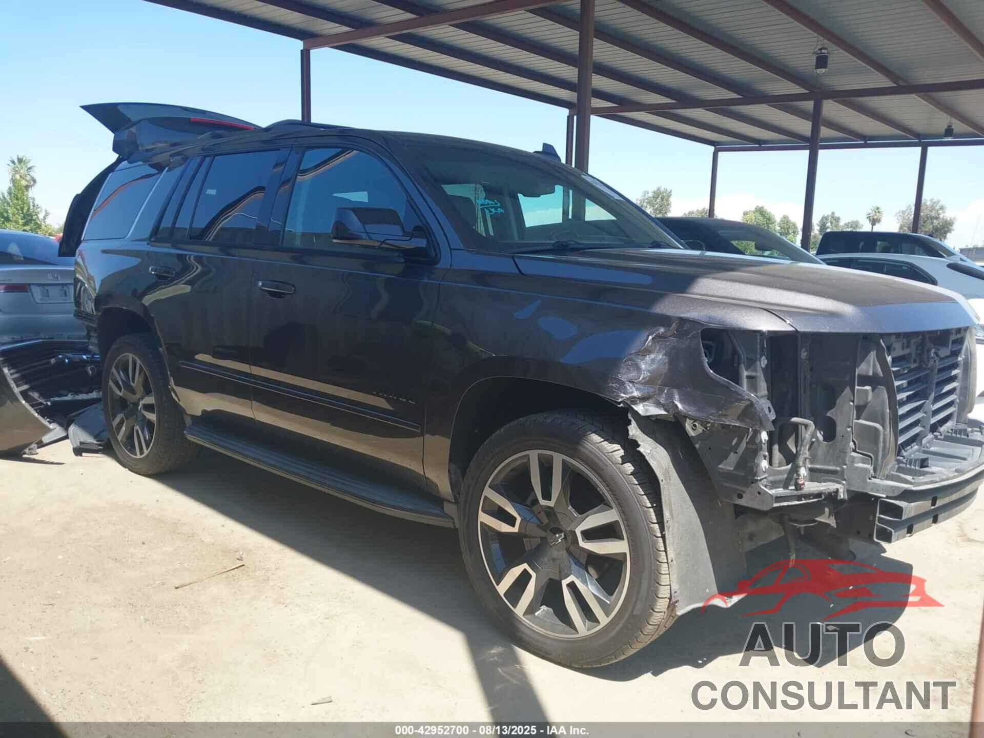 CHEVROLET TAHOE 2018 - 1GNSKCKJXJR233060