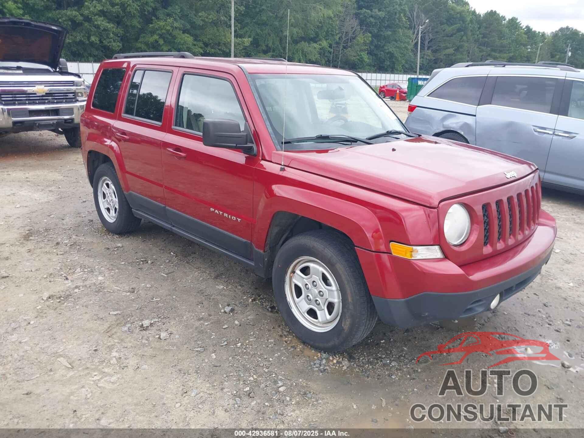 JEEP PATRIOT 2014 - 1C4NJPBB8ED726666