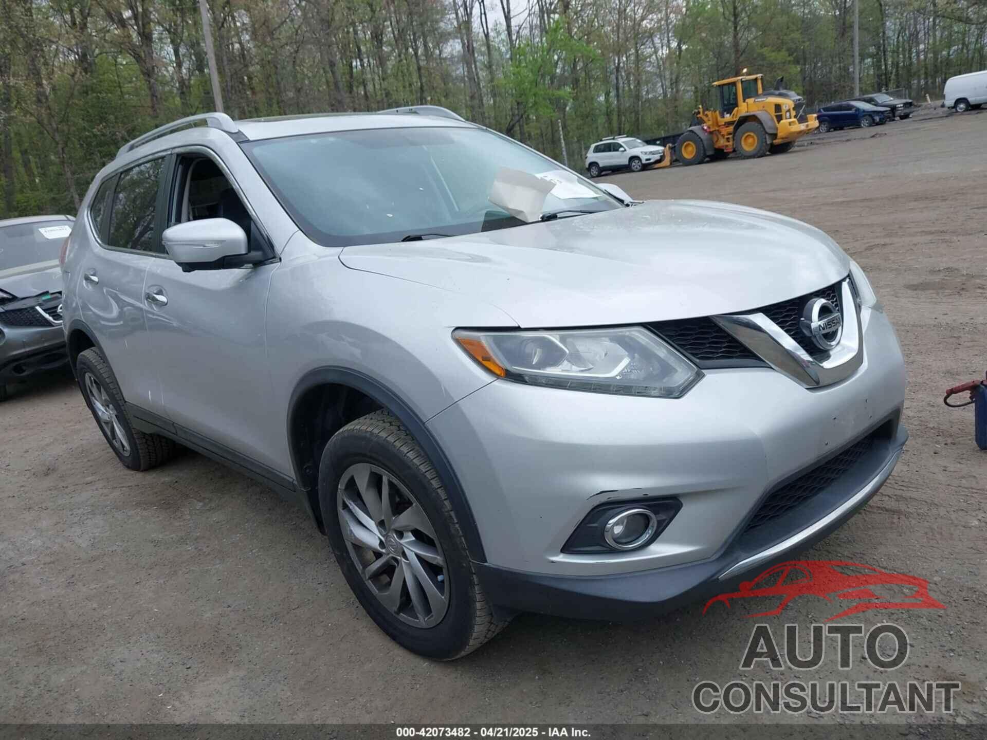 NISSAN ROGUE 2014 - 5N1AT2MV0EC767085