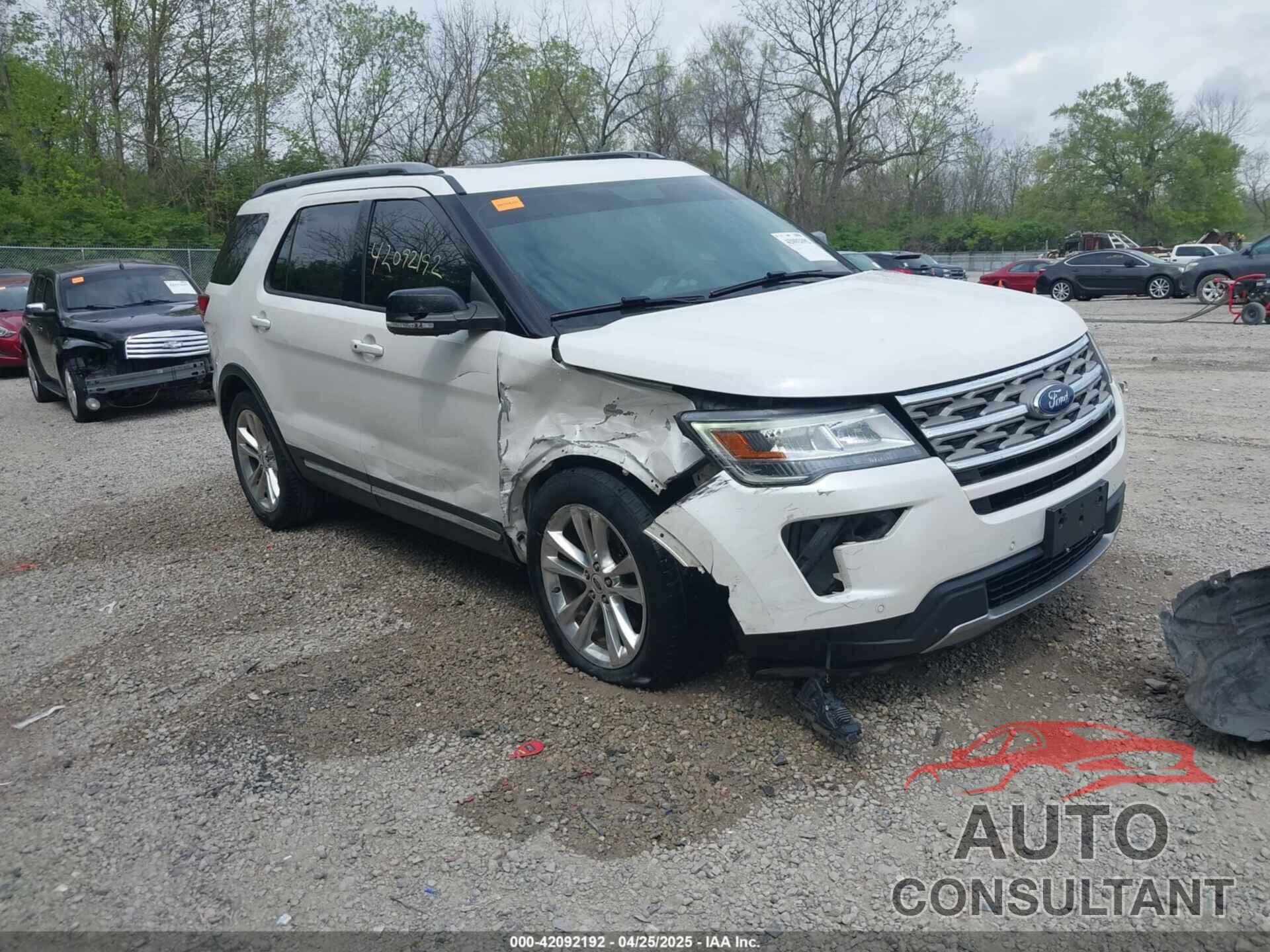 FORD EXPLORER 2018 - 1FM5K7D82JGB06320