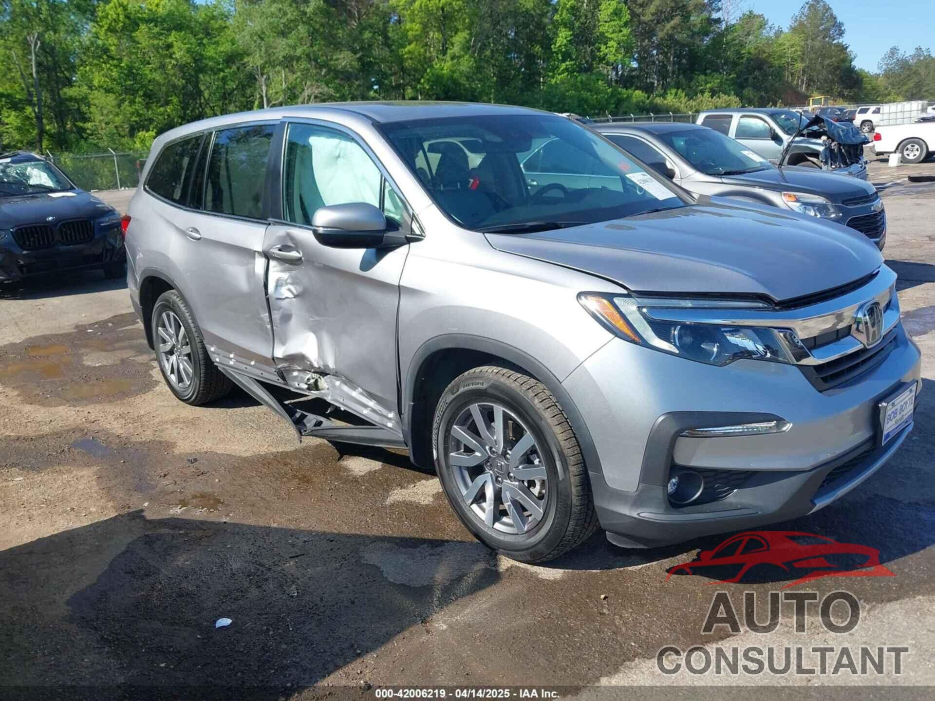 HONDA PILOT 2020 - 5FNYF5H58LB028410