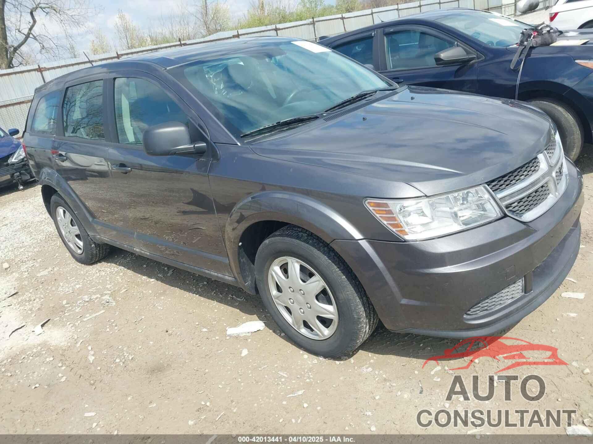 DODGE JOURNEY 2014 - 3C4PDCAB1ET219760