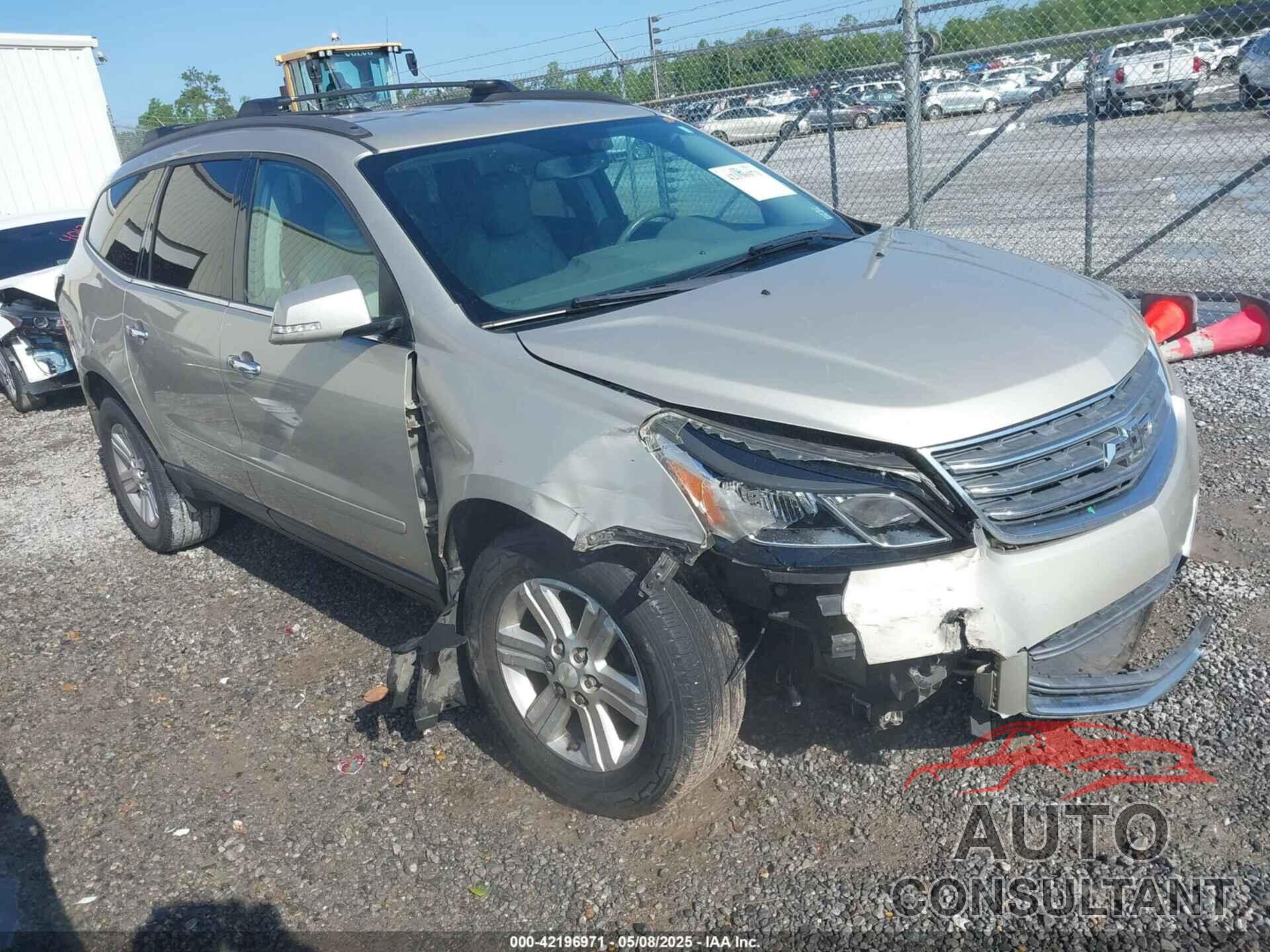 CHEVROLET TRAVERSE 2013 - 1GNKRJKD7DJ214947