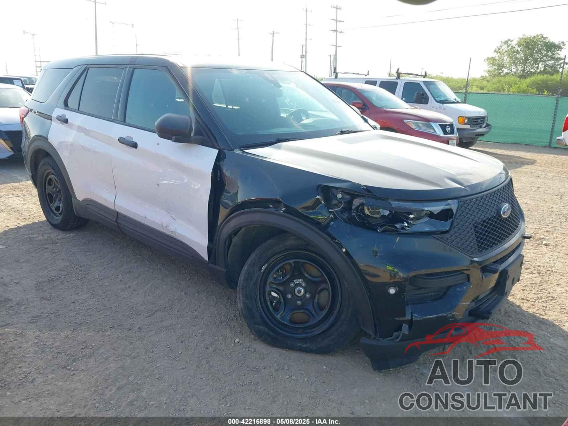 FORD POLICE INTERCEPTOR 2021 - 1FM5K8AB5MGC33122