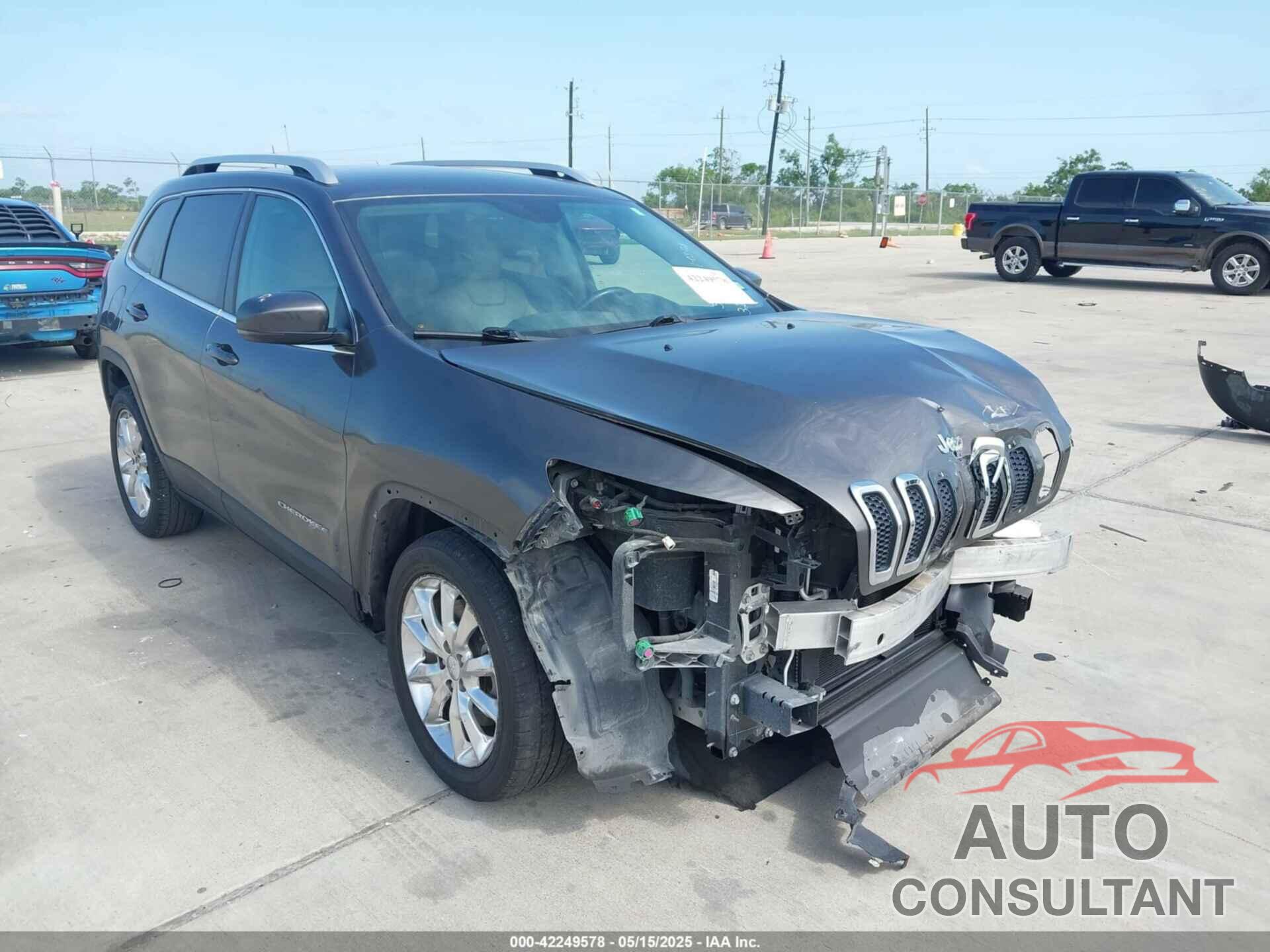 JEEP CHEROKEE 2017 - 1C4PJLDB2HW503255