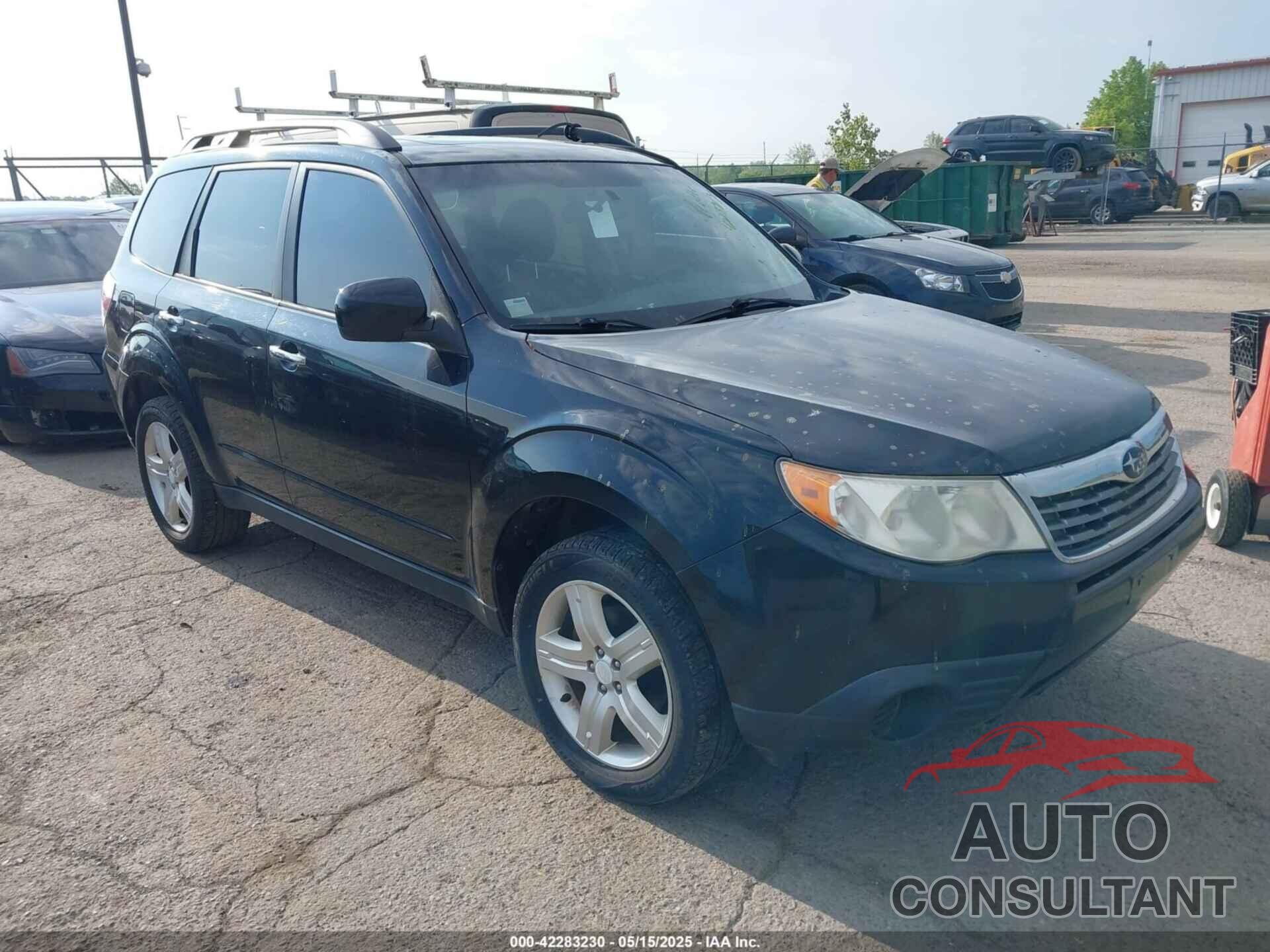 SUBARU FORESTER 2010 - JF2SH6CC0AH767295