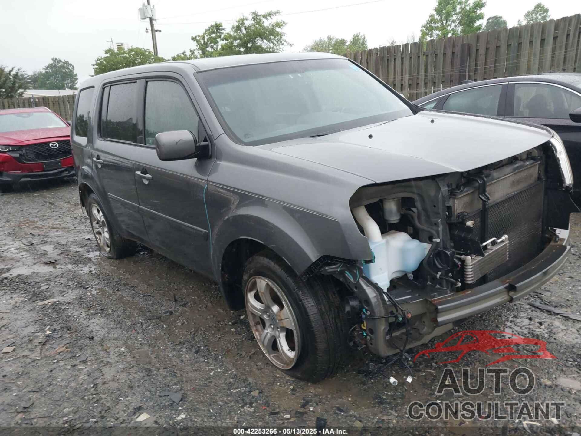 HONDA PILOT 2012 - 5FNYF4H5XCB080387