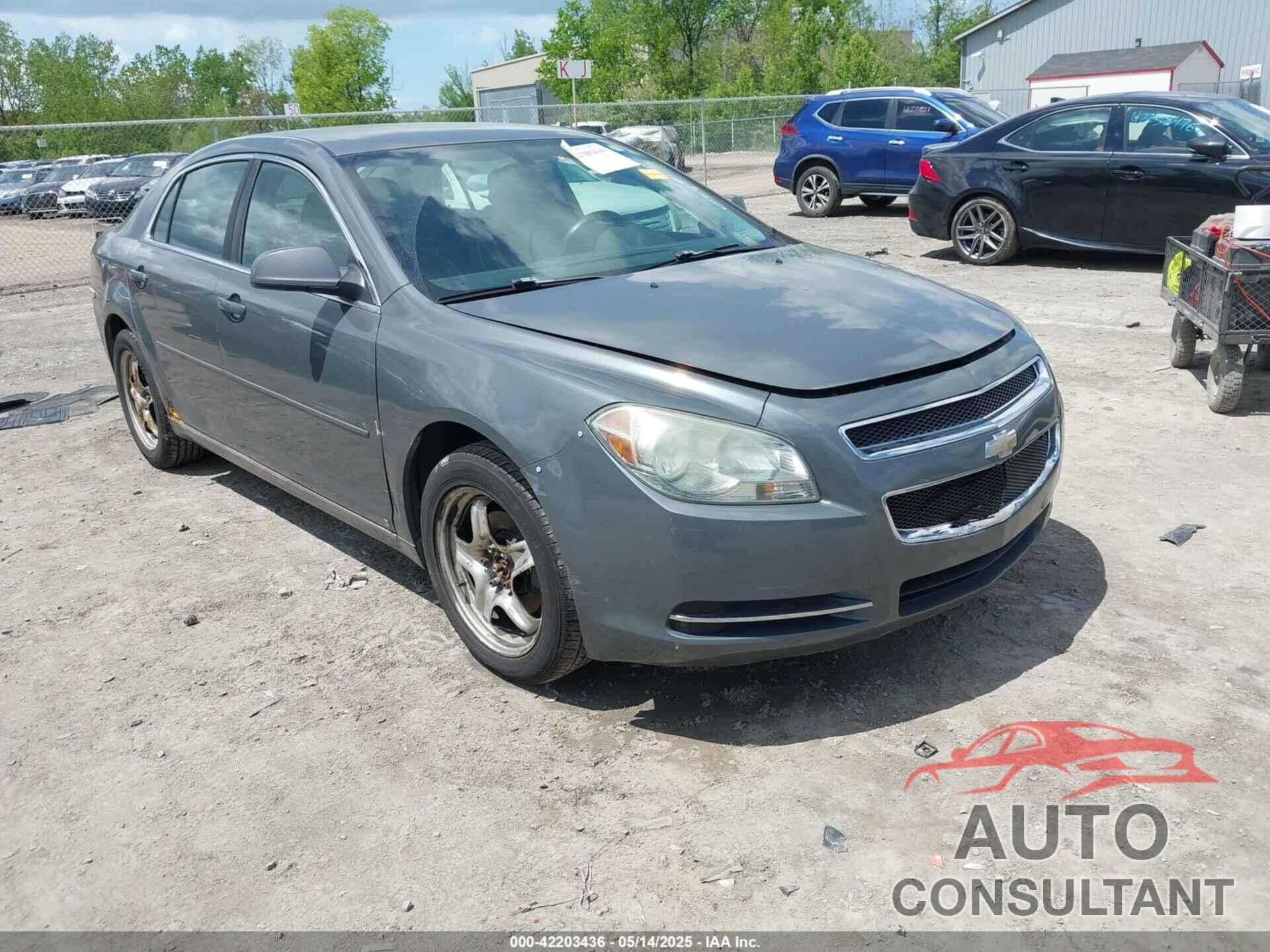 CHEVROLET MALIBU 2009 - 1G1ZH57B99F222267