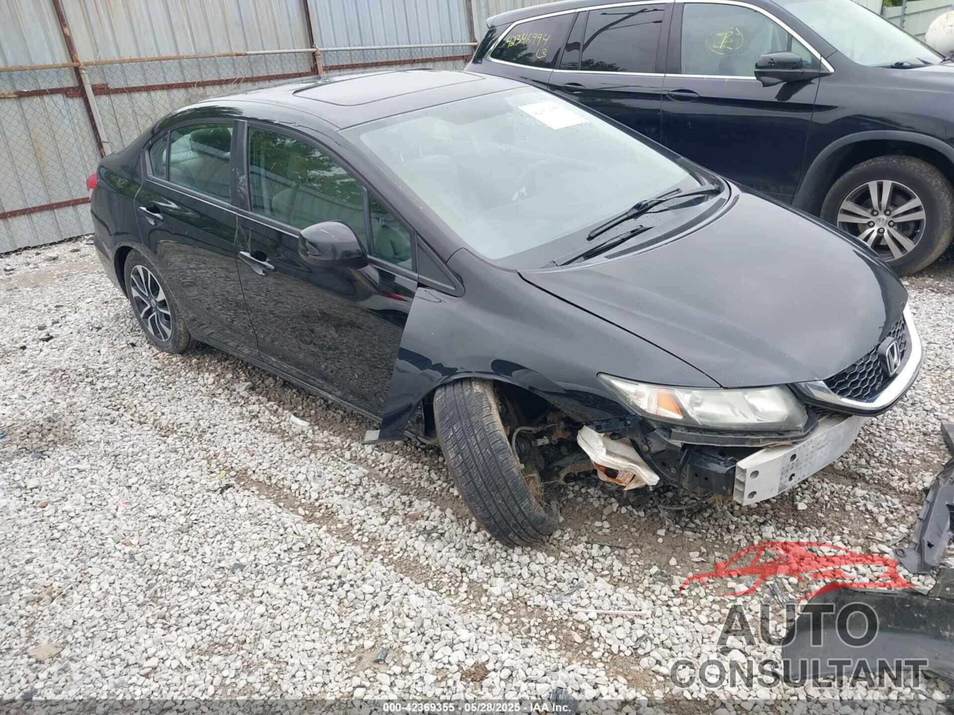 HONDA CIVIC 2013 - 19XFB2F83DE088469