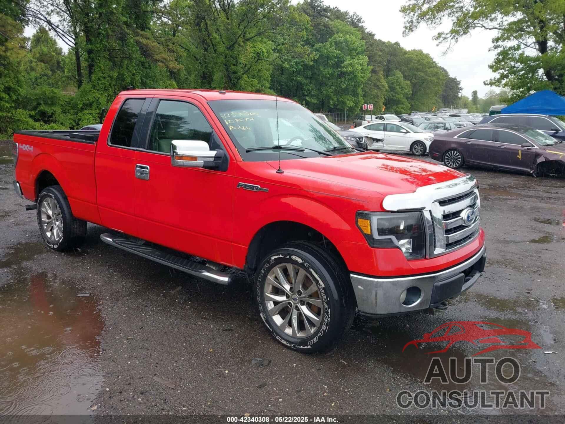 FORD F-150 2010 - 1FTFX1EV2AFA11323