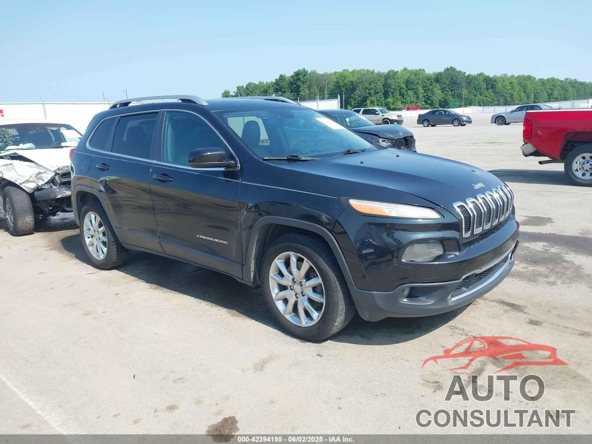 JEEP CHEROKEE 2016 - 1C4PJMDS1GW187030