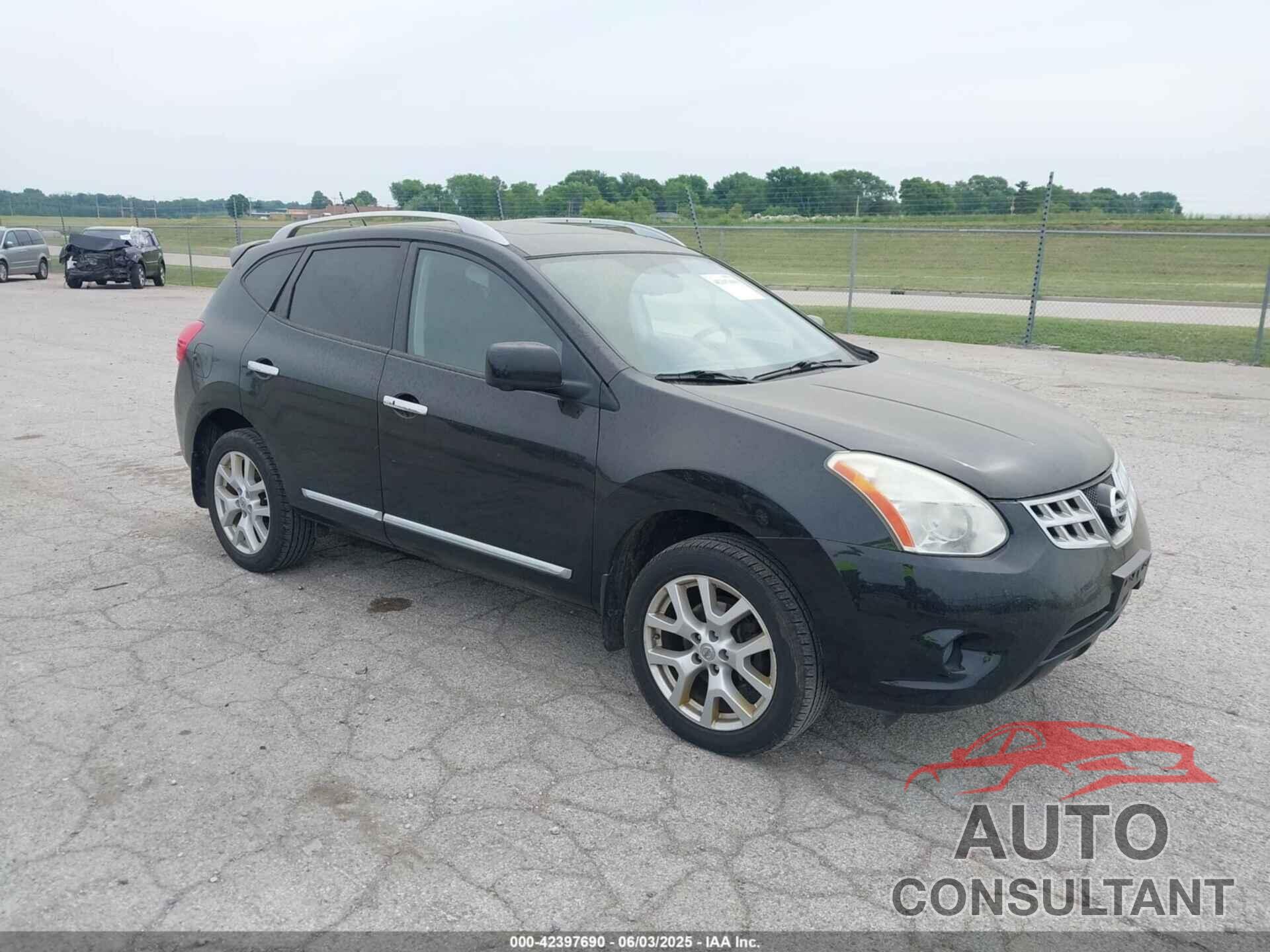 NISSAN ROGUE 2013 - JN8AS5MV0DW111916
