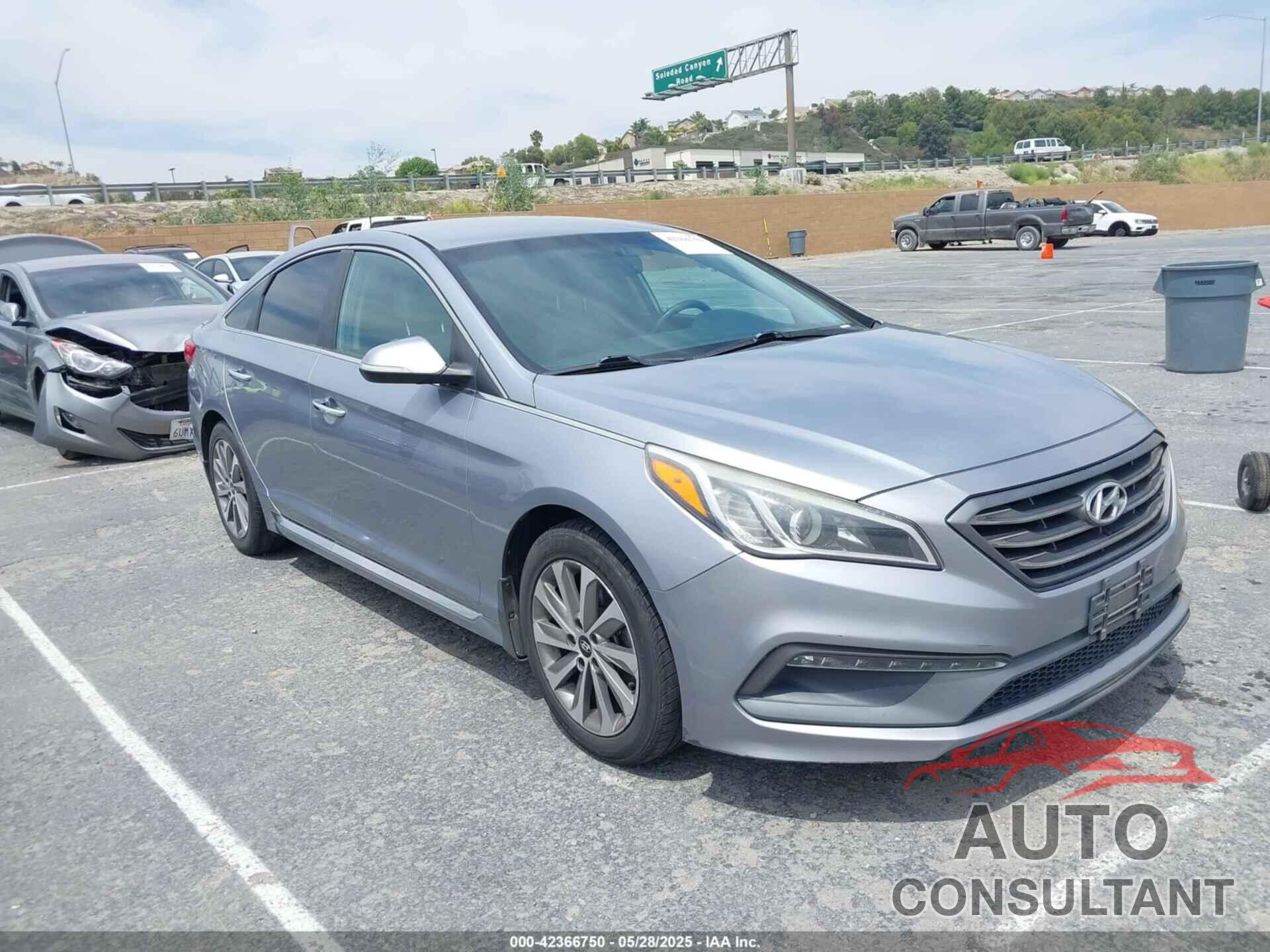 HYUNDAI SONATA 2015 - 5NPE34AF2FH148380