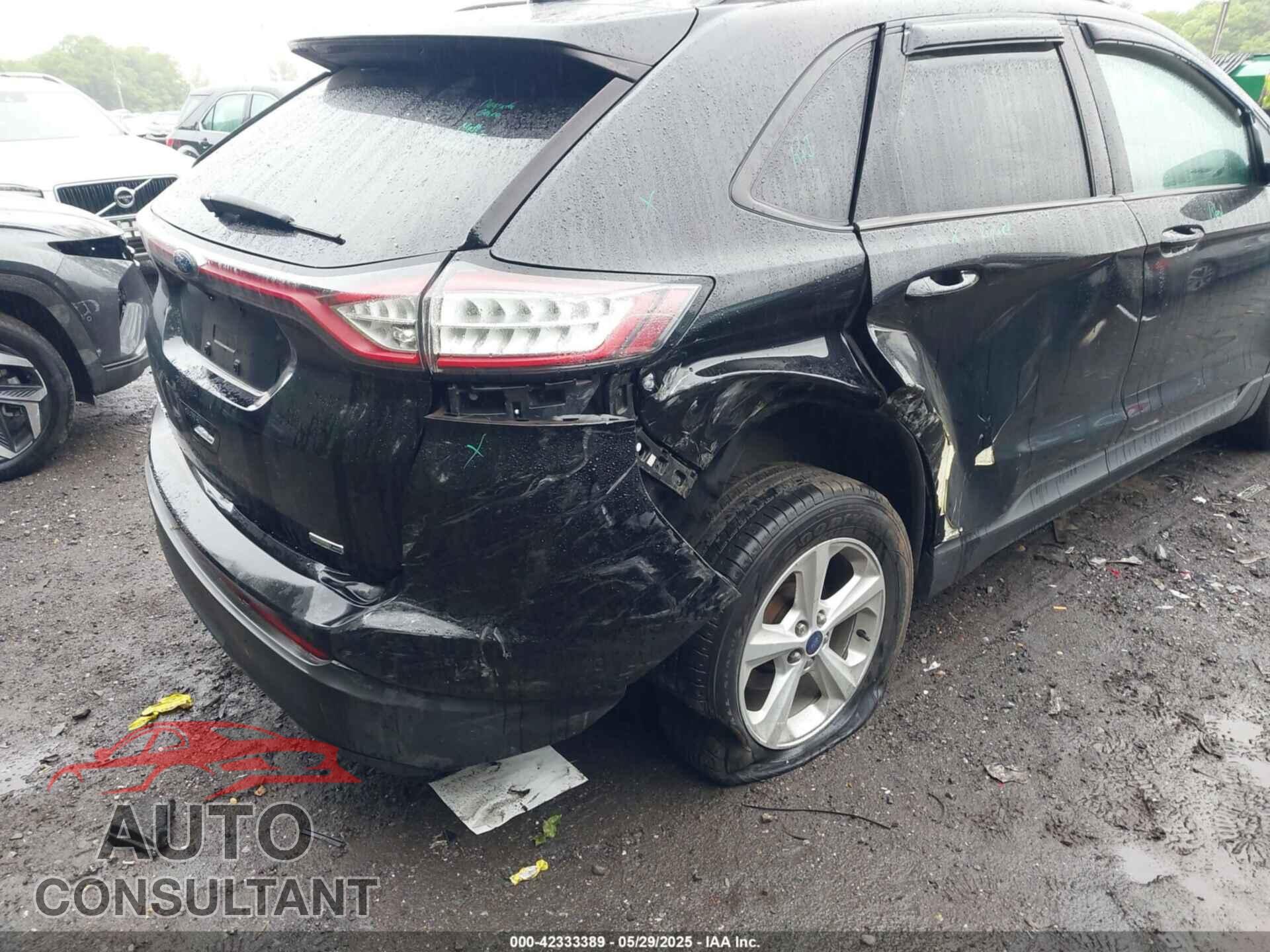 FORD EDGE 2016 - 2FMPK4G97GBB30494