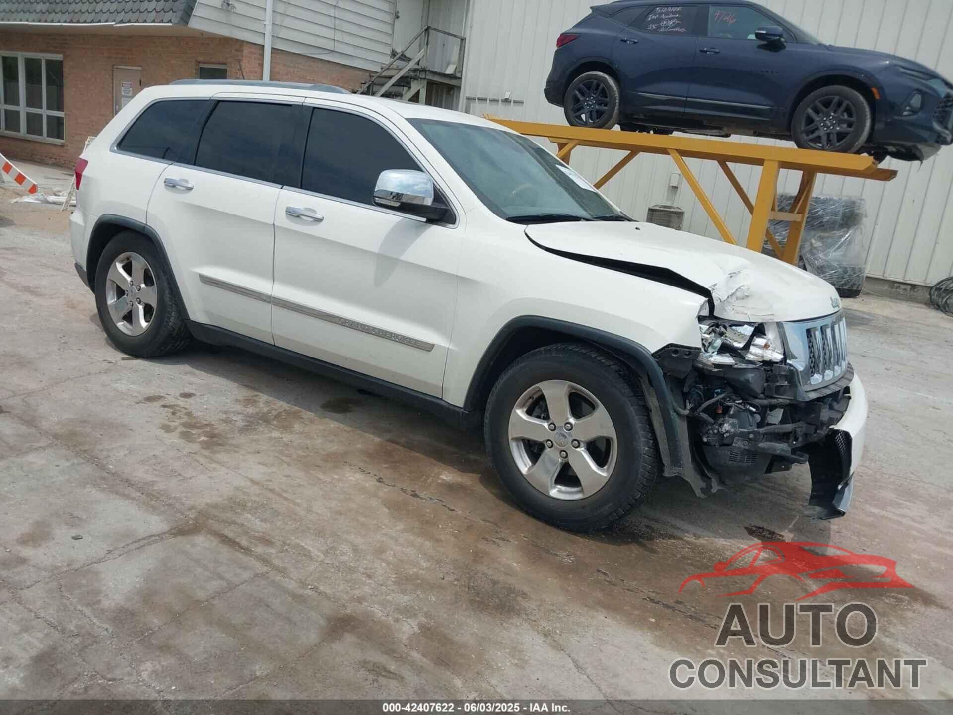 JEEP GRAND CHEROKEE 2012 - 1C4RJFCG9CC134203
