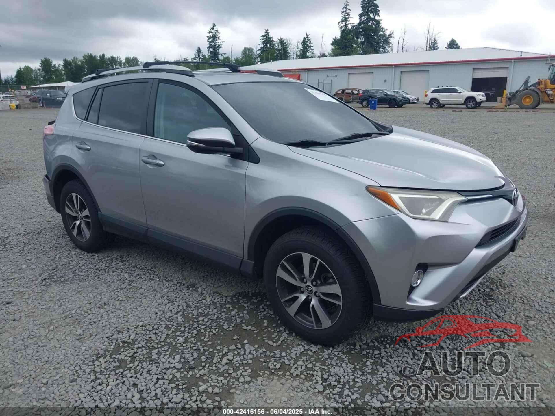 TOYOTA RAV4 2016 - 2T3WFREV5GW302827
