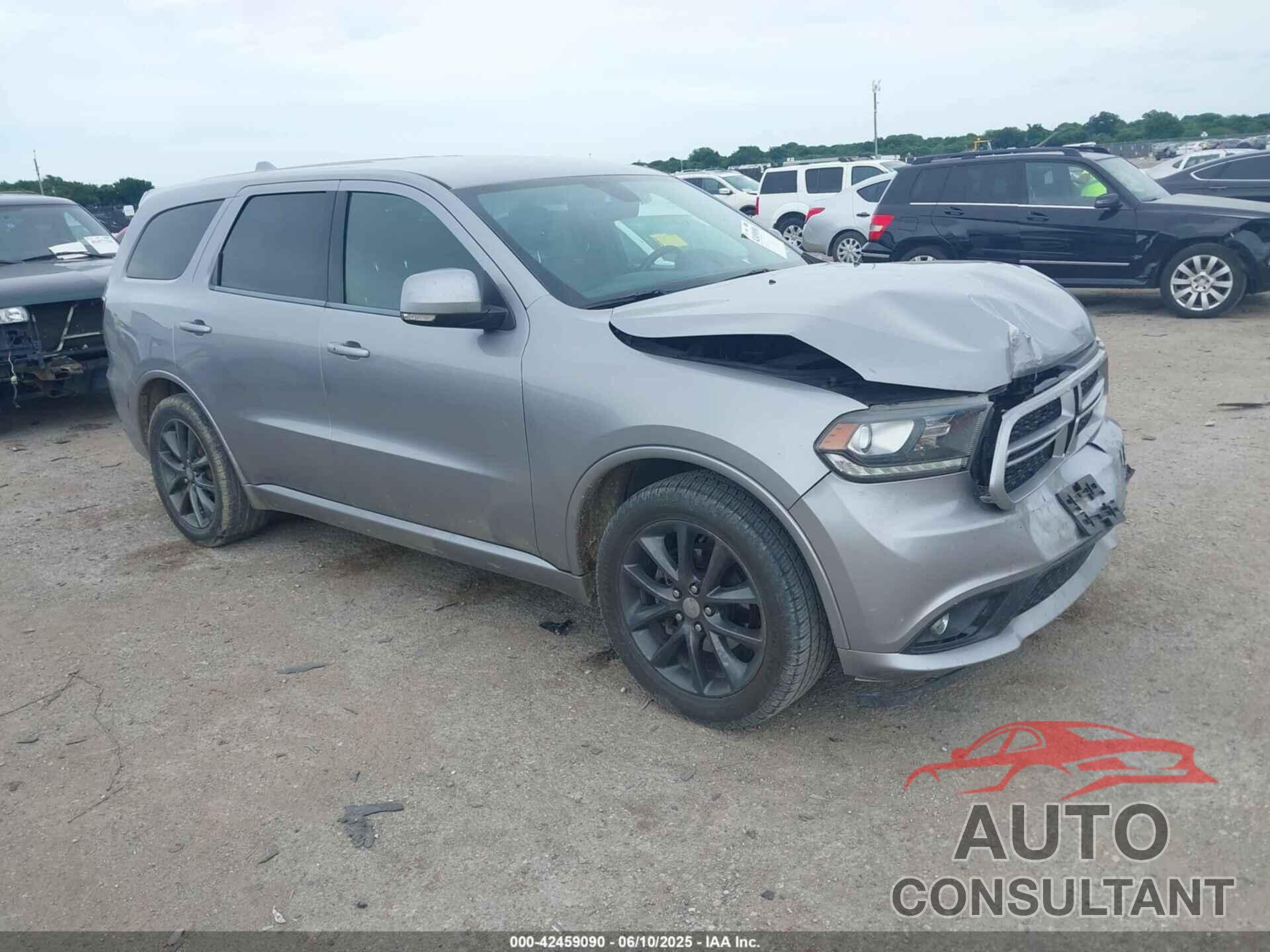 DODGE DURANGO 2018 - 1C4RDHDG9JC225311