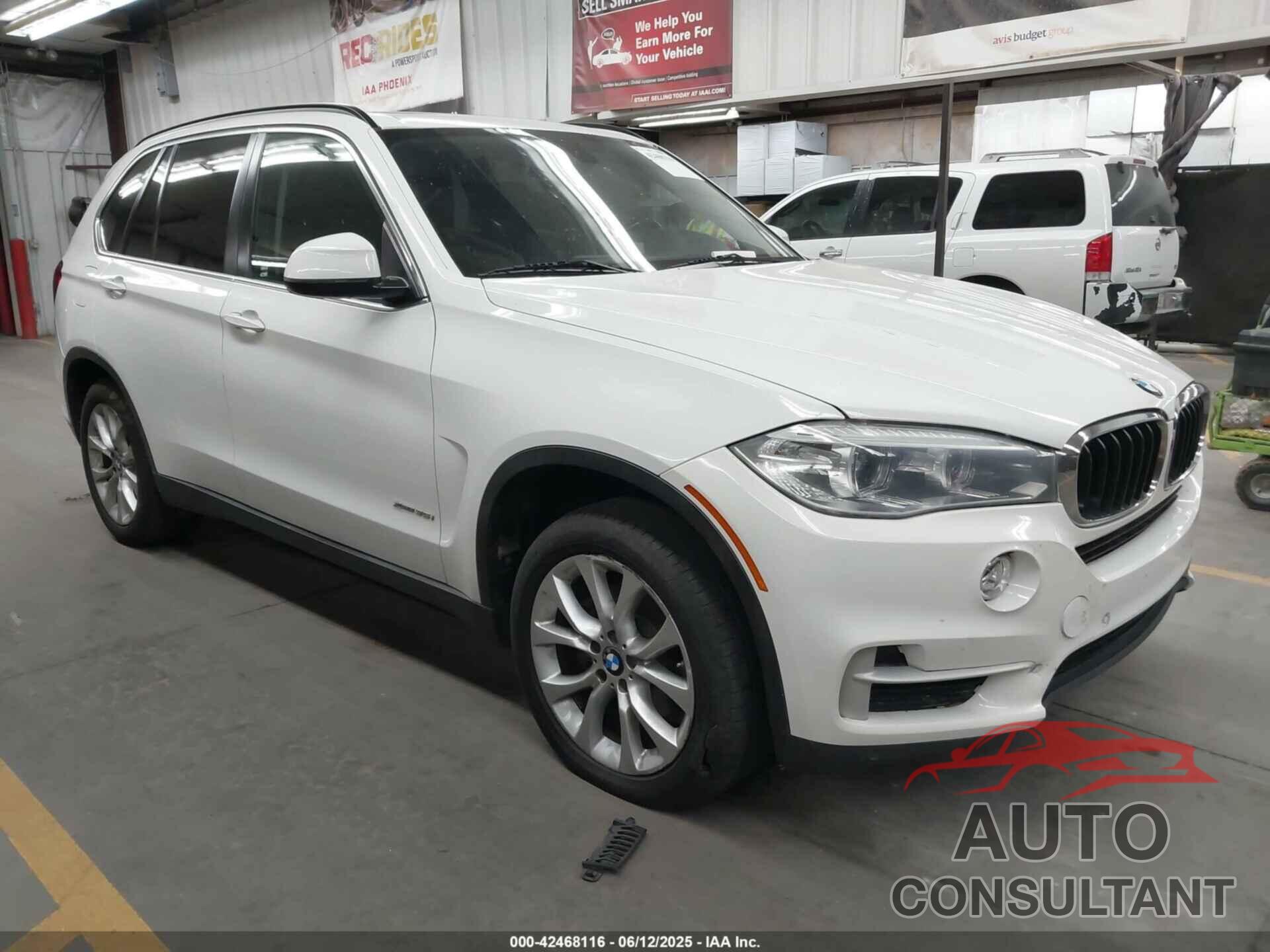 BMW X5 2016 - 5UXKR0C53G0P25624