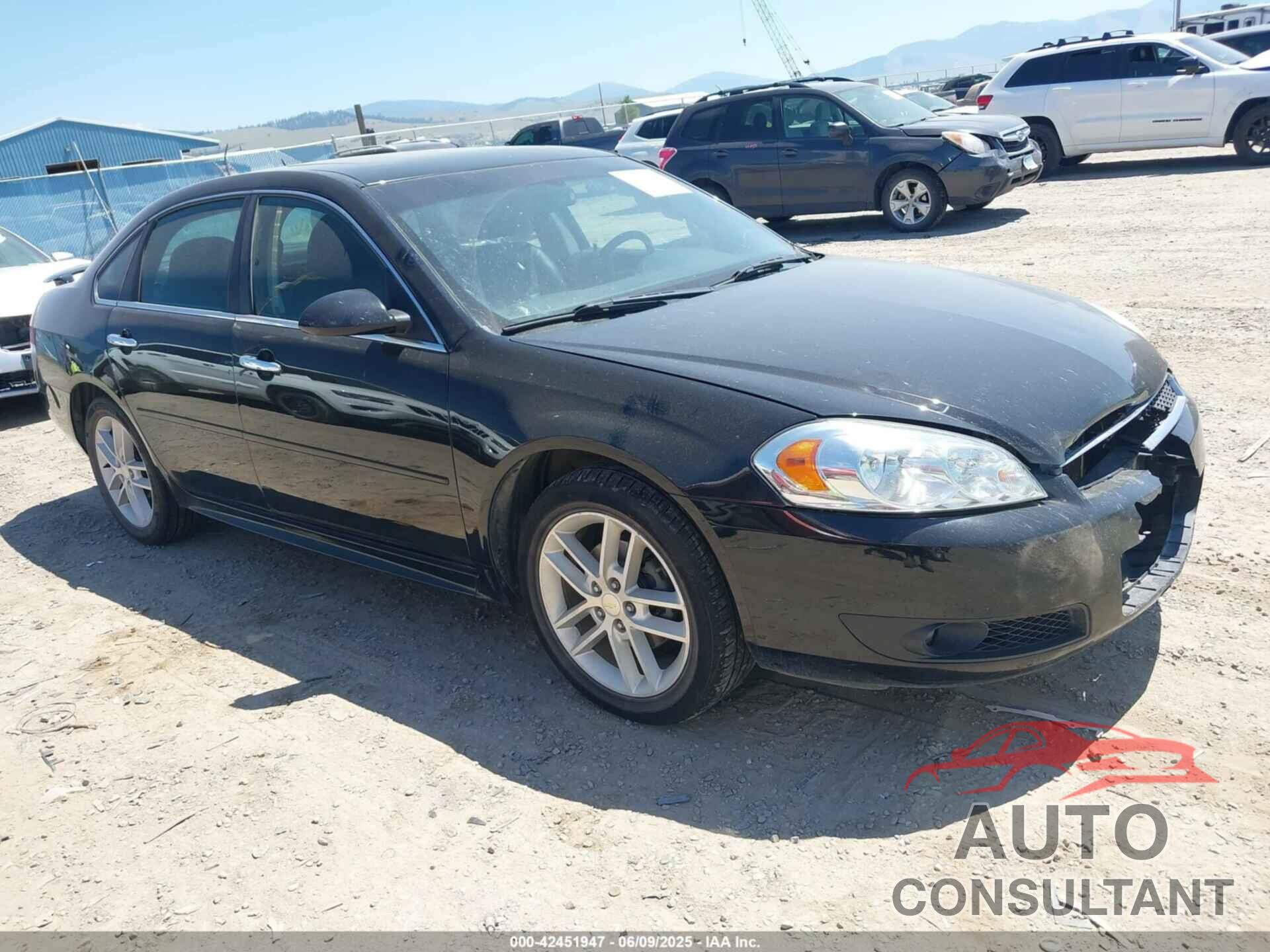 CHEVROLET IMPALA LIMITED 2014 - 2G1WC5E39E1187664