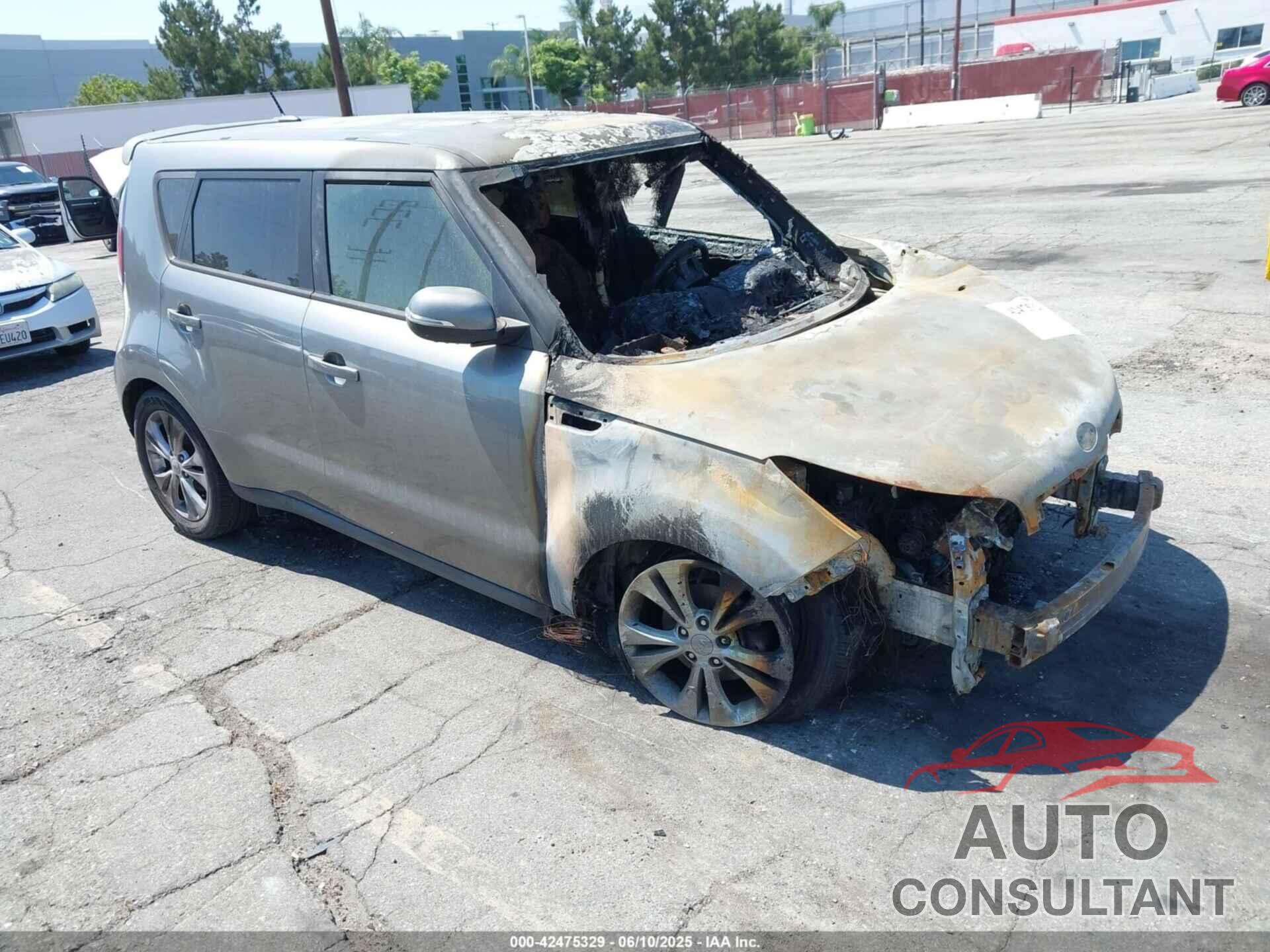 KIA SOUL 2014 - KNDJP3A55E7031593