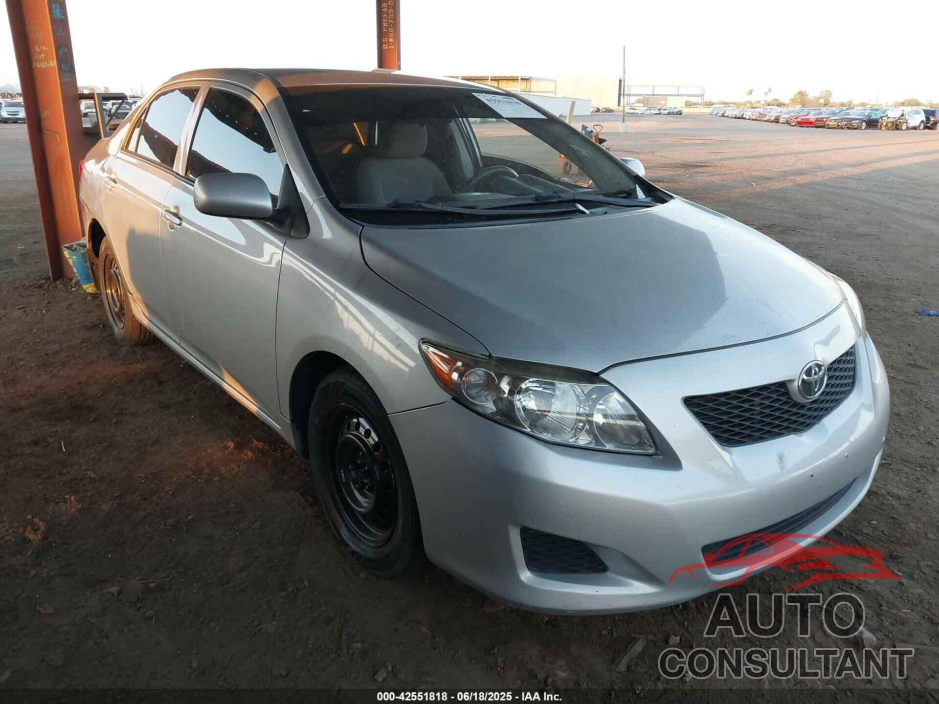 TOYOTA COROLLA 2010 - 1NXBU4EE6AZ318879