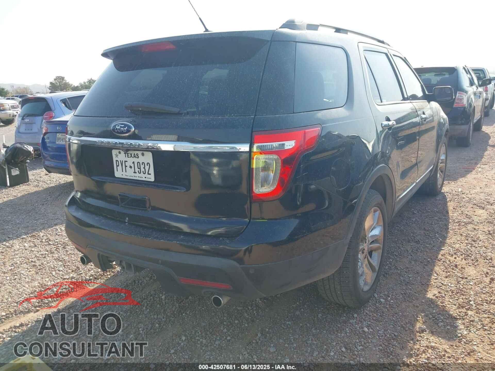 FORD EXPLORER 2013 - 1FM5K8D80DGA12320