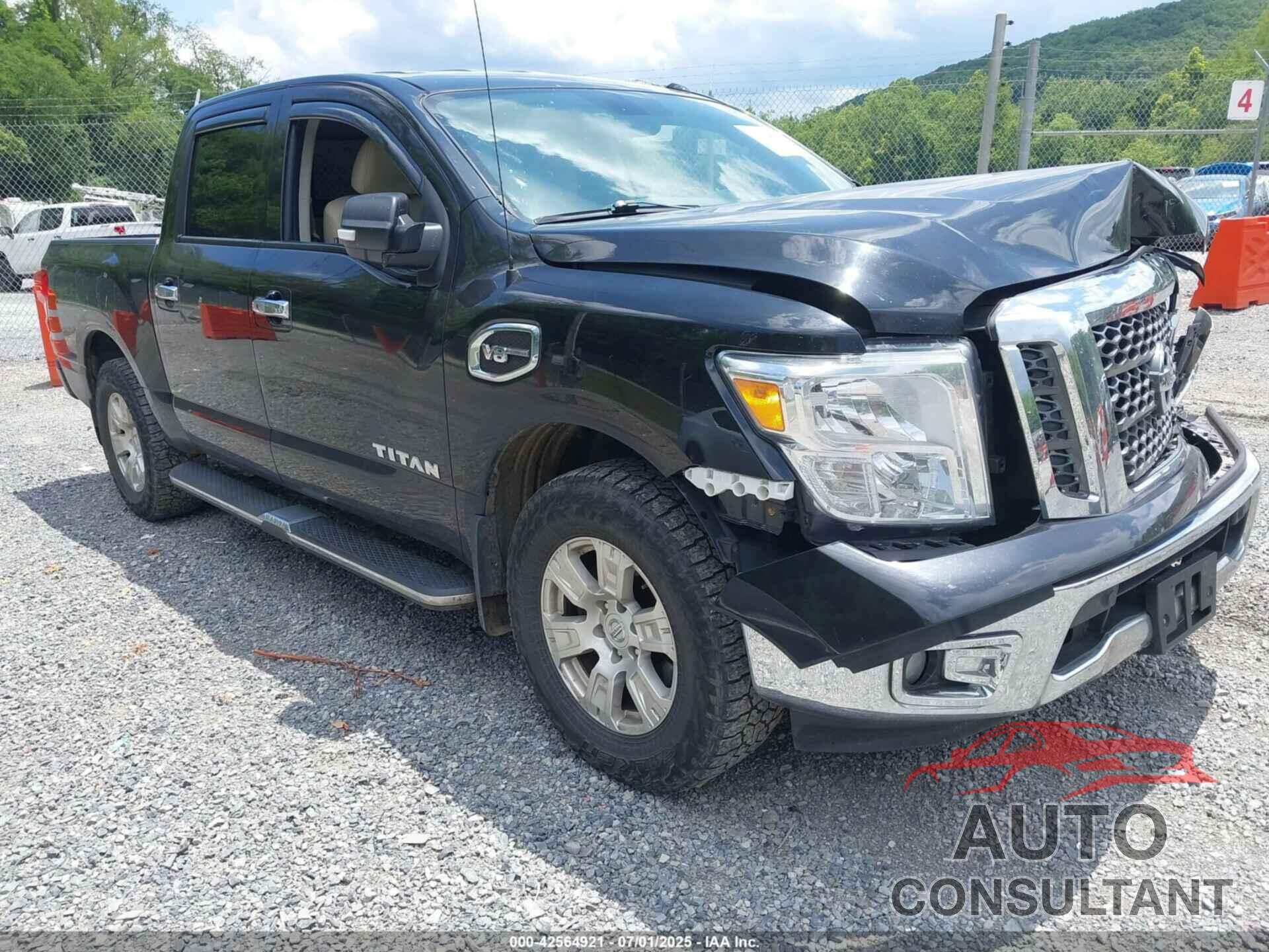 NISSAN TITAN 2017 - 1N6AA1E58HN542504