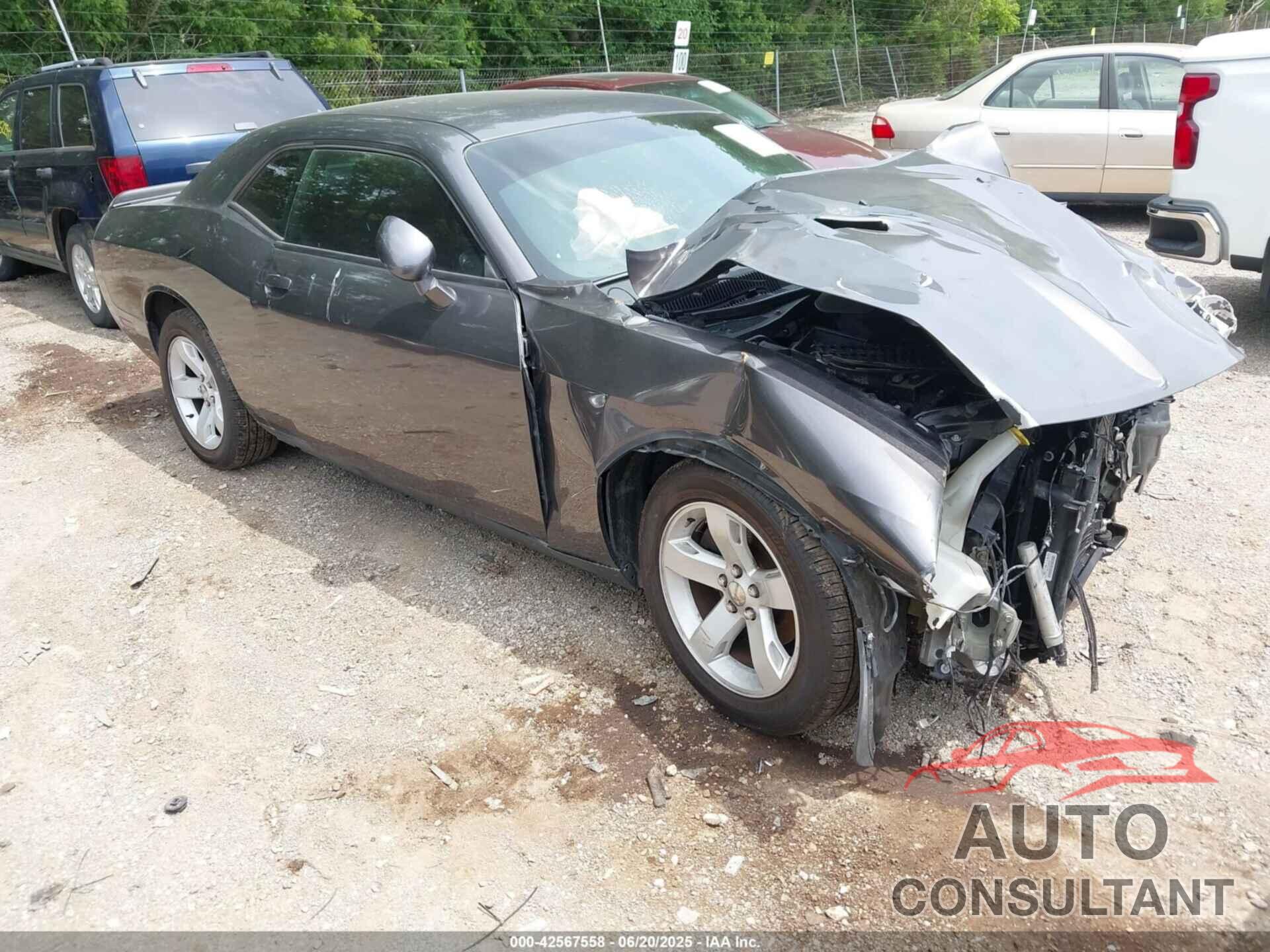 DODGE CHALLENGER 2014 - 2C3CDYAGXEH107477