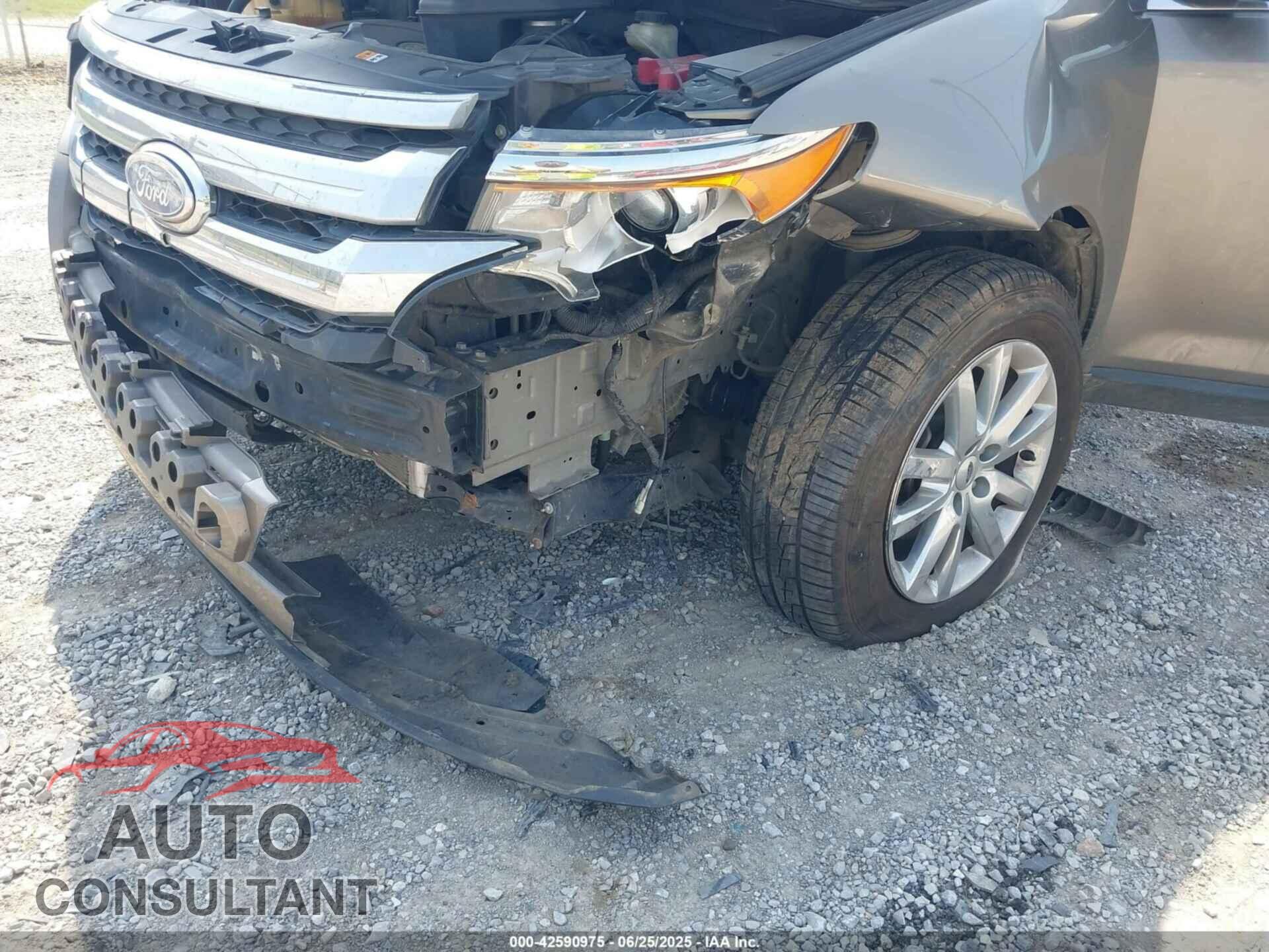 FORD EDGE 2014 - 2FMDK3KCXEBA34355