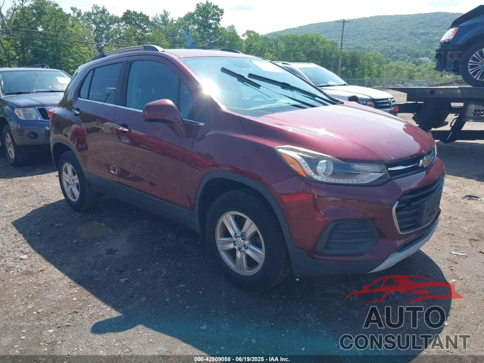 CHEVROLET TRAX 2017 - 3GNCJPSBXHL275544
