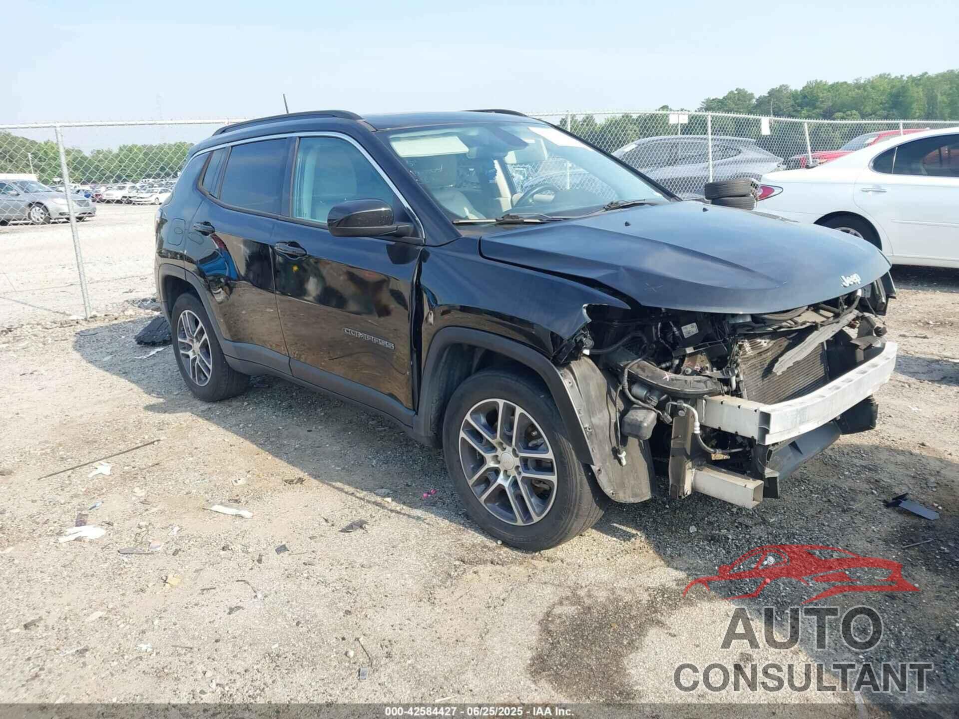 JEEP COMPASS 2018 - 3C4NJCBB7JT461574