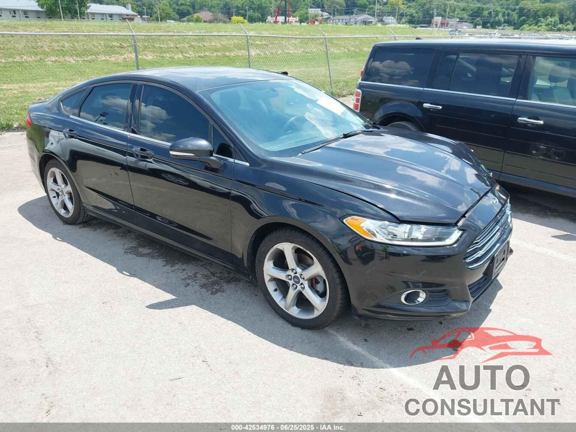 FORD FUSION 2013 - 3FA6P0H73DR343372