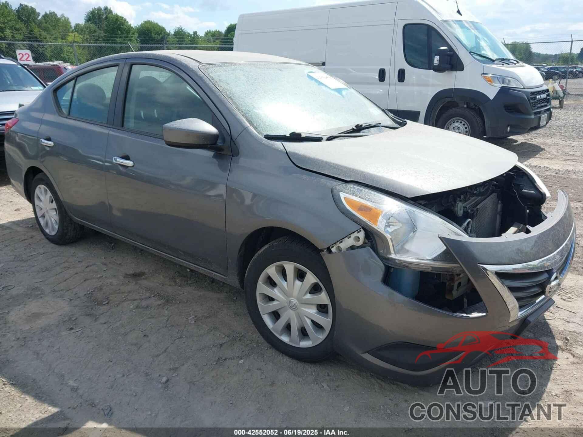 NISSAN VERSA 2017 - 3N1CN7AP4HL856406